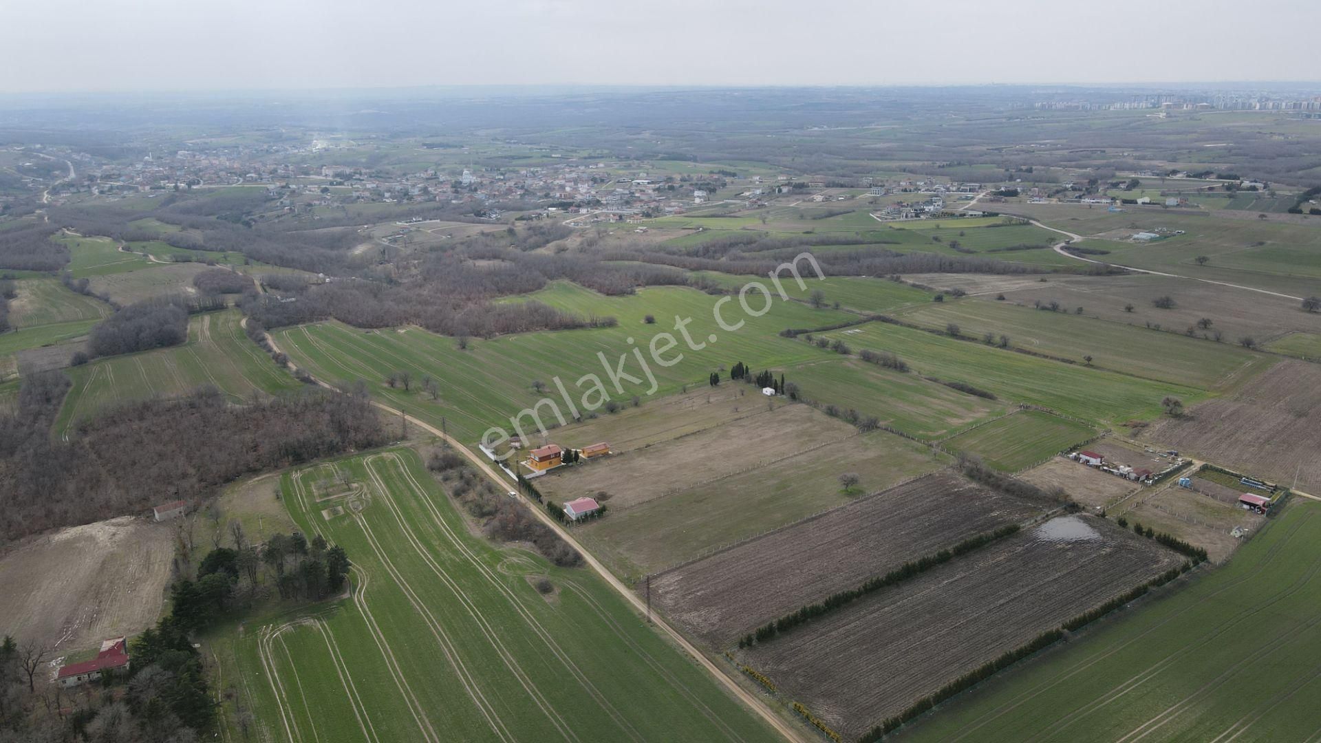 Silivri Büyükçavuşlu 7 Dönüm Tek Tapu - Görsel 7