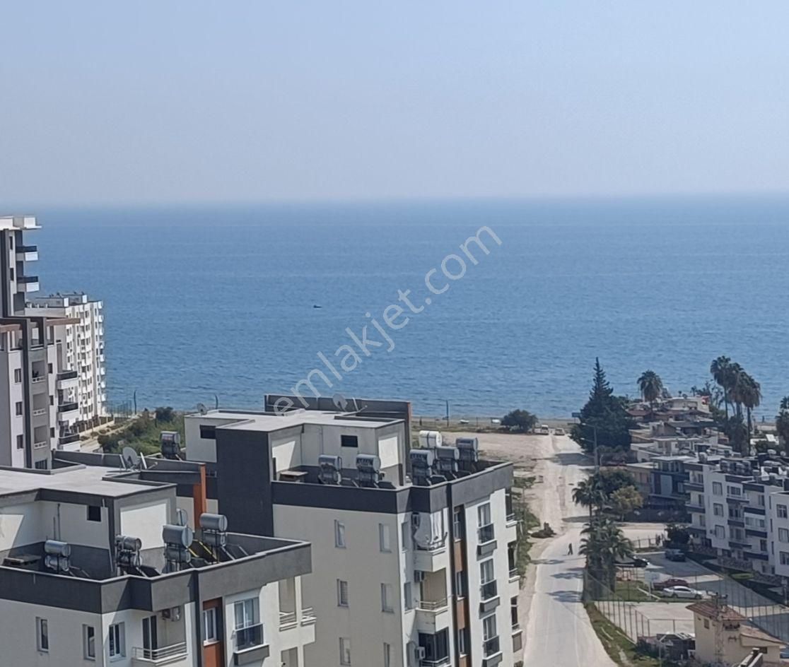 Mezitli Deniz Satılık Daire Sahibinden Tecede Full Deniz Manzaralı 3+1 Lüx Daire