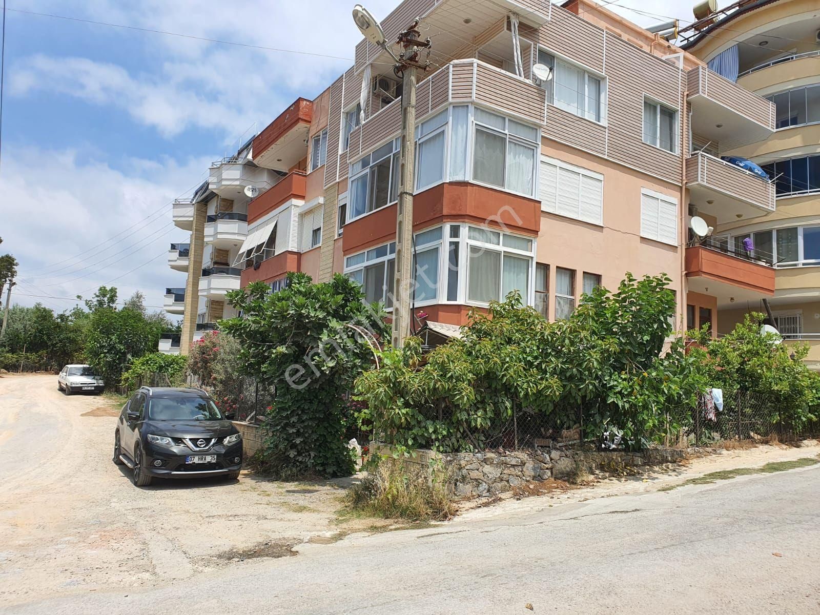 Alanya Mahmutlar Fatih Cad. 1+1 Kiralık Boş Daire.