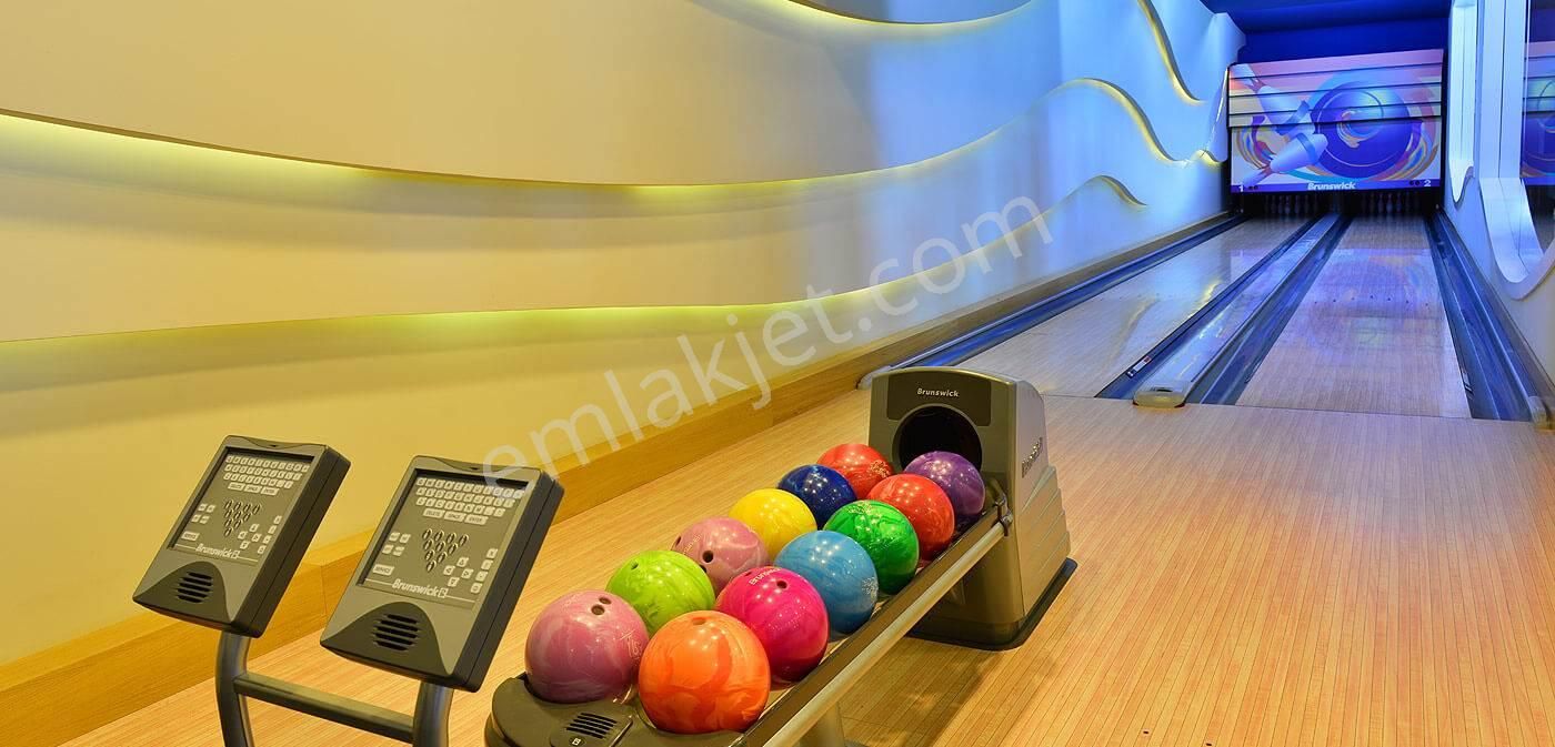 Alanya'da Otel Konseptli Azura Park'ta Eşsiz Manzaralı 1+1 Daire - Görsel 27