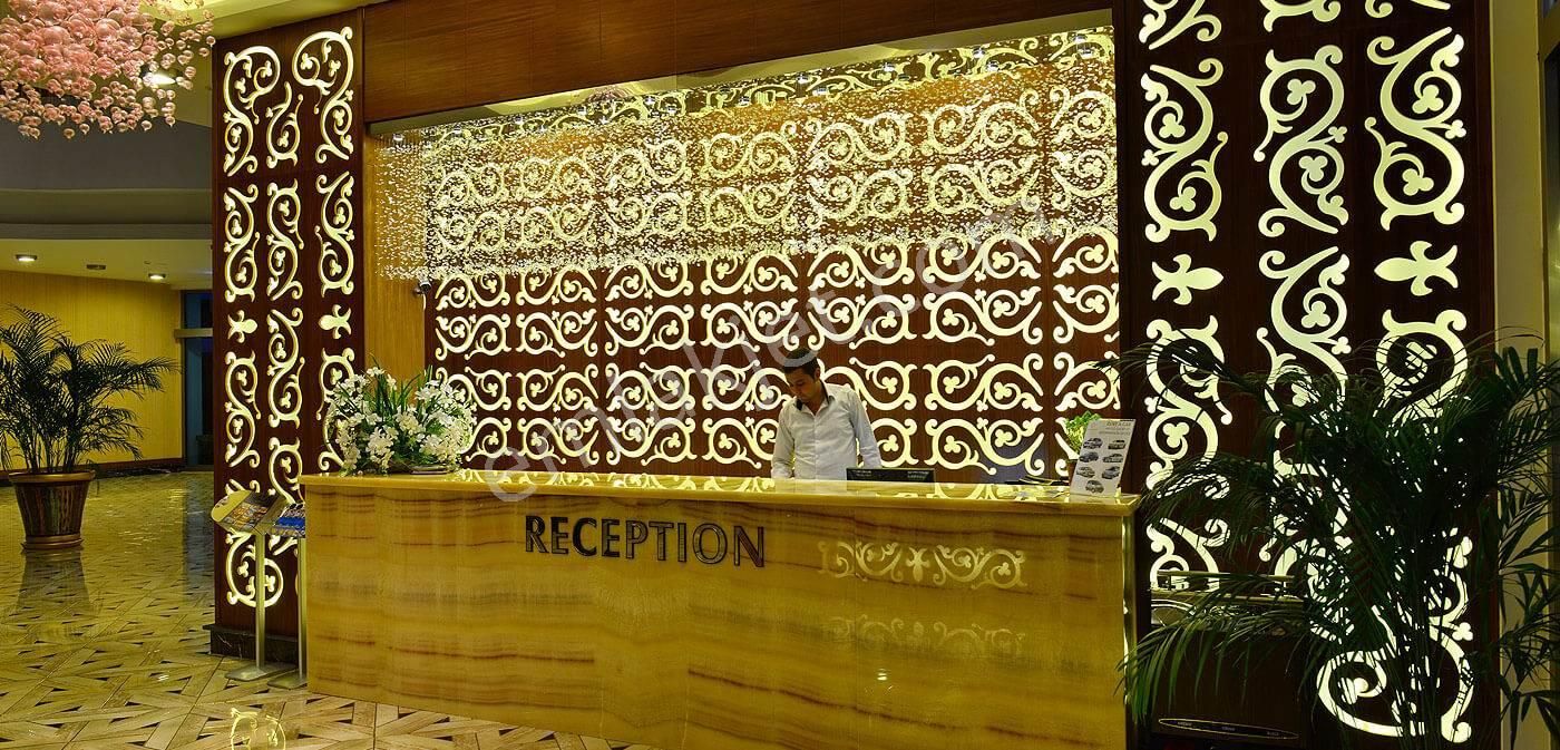 Alanya'da Otel Konseptli Azura Park'ta Eşsiz Manzaralı 1+1 Daire - Görsel 34