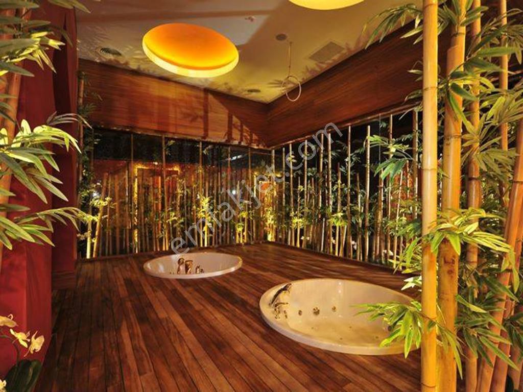 Alanya'da Otel Konseptli Azura Park'ta Eşsiz Manzaralı 1+1 Daire - Görsel 21