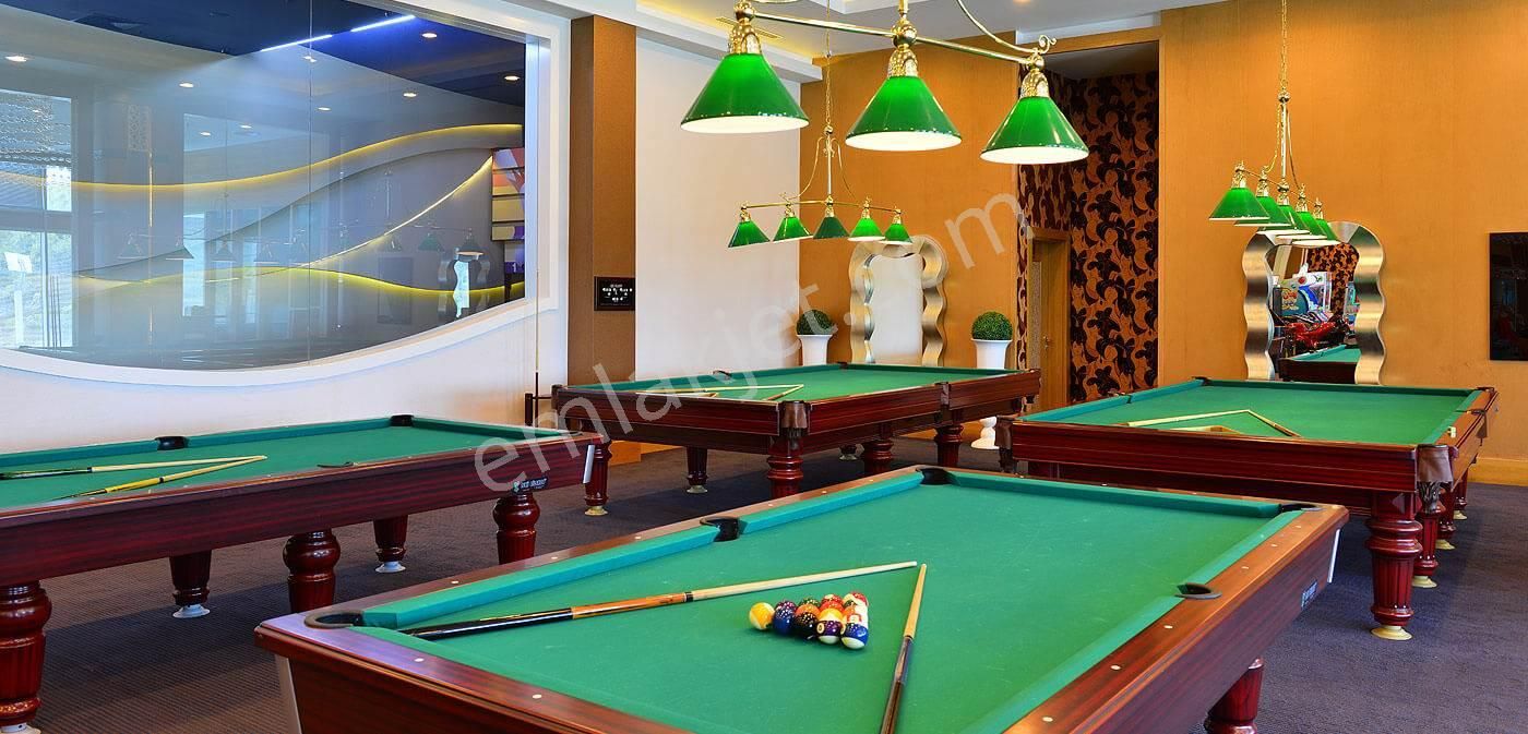 Alanya'da Otel Konseptli Azura Park'ta Eşsiz Manzaralı 1+1 Daire - Görsel 26