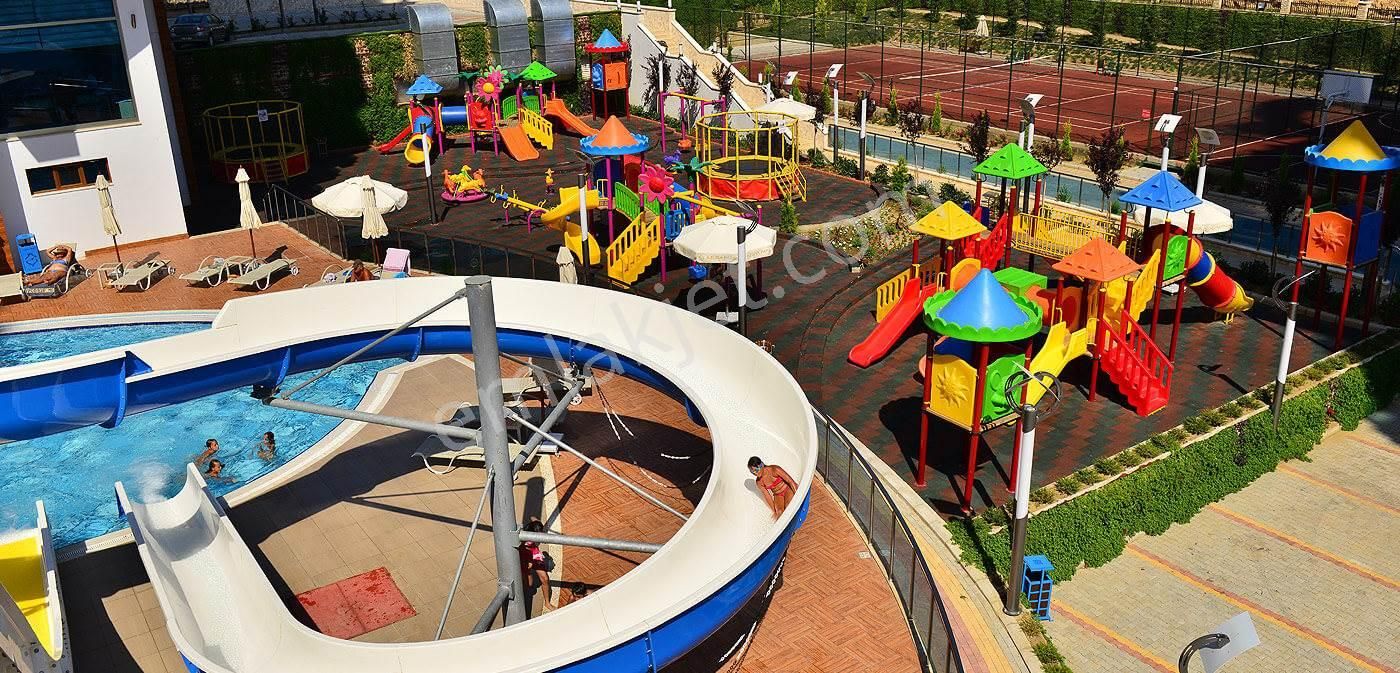 Alanya'da Otel Konseptli Azura Park'ta Eşsiz Manzaralı 1+1 Daire - Görsel 18