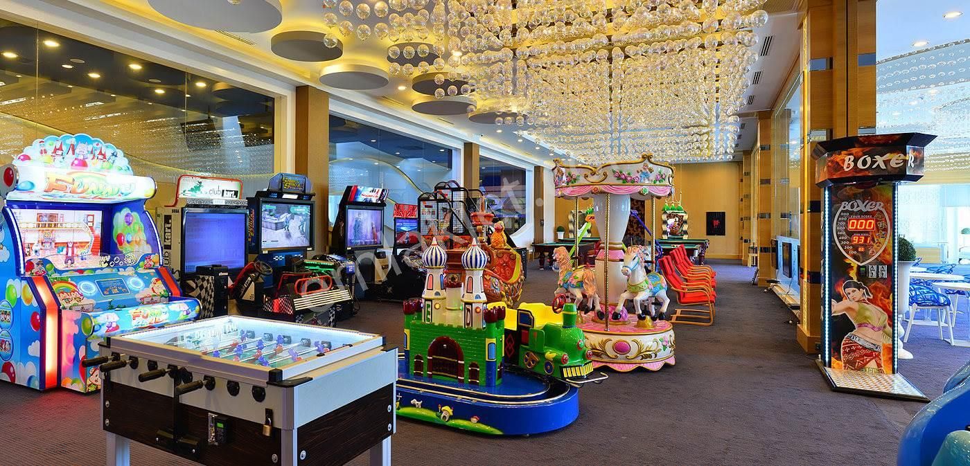 Alanya'da Otel Konseptli Azura Park'ta Eşsiz Manzaralı 1+1 Daire - Görsel 29
