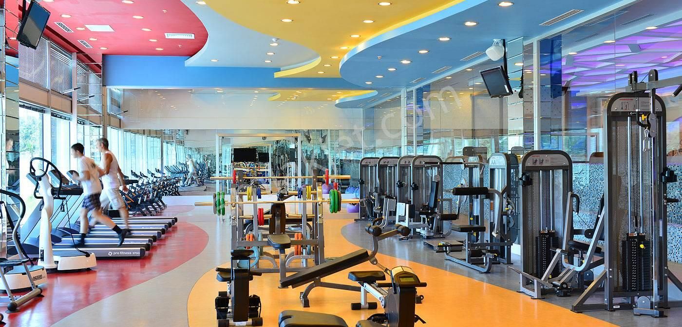 Alanya'da Otel Konseptli Azura Park'ta Eşsiz Manzaralı 1+1 Daire - Görsel 28