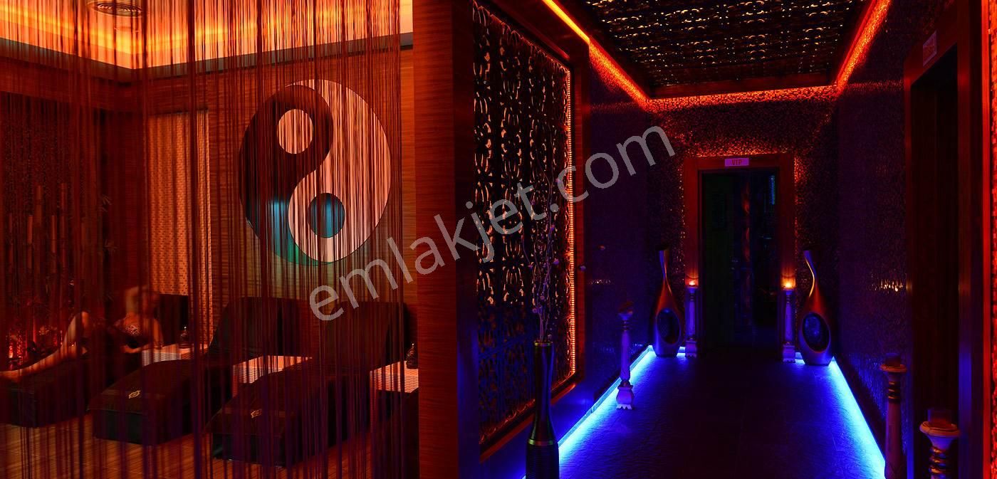Alanya'da Otel Konseptli Azura Park'ta Eşsiz Manzaralı 1+1 Daire - Görsel 25