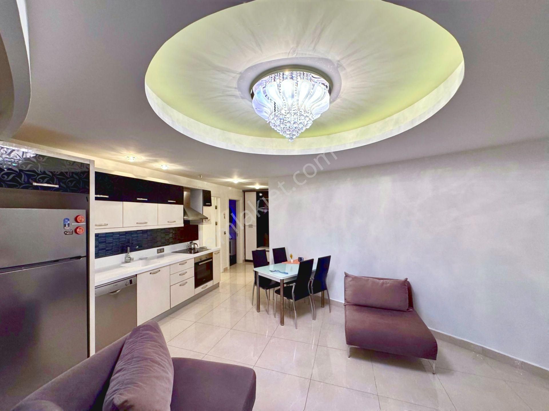 Alanya'da Otel Konseptli Azura Park'ta Eşsiz Manzaralı 1+1 Daire - Görsel 2