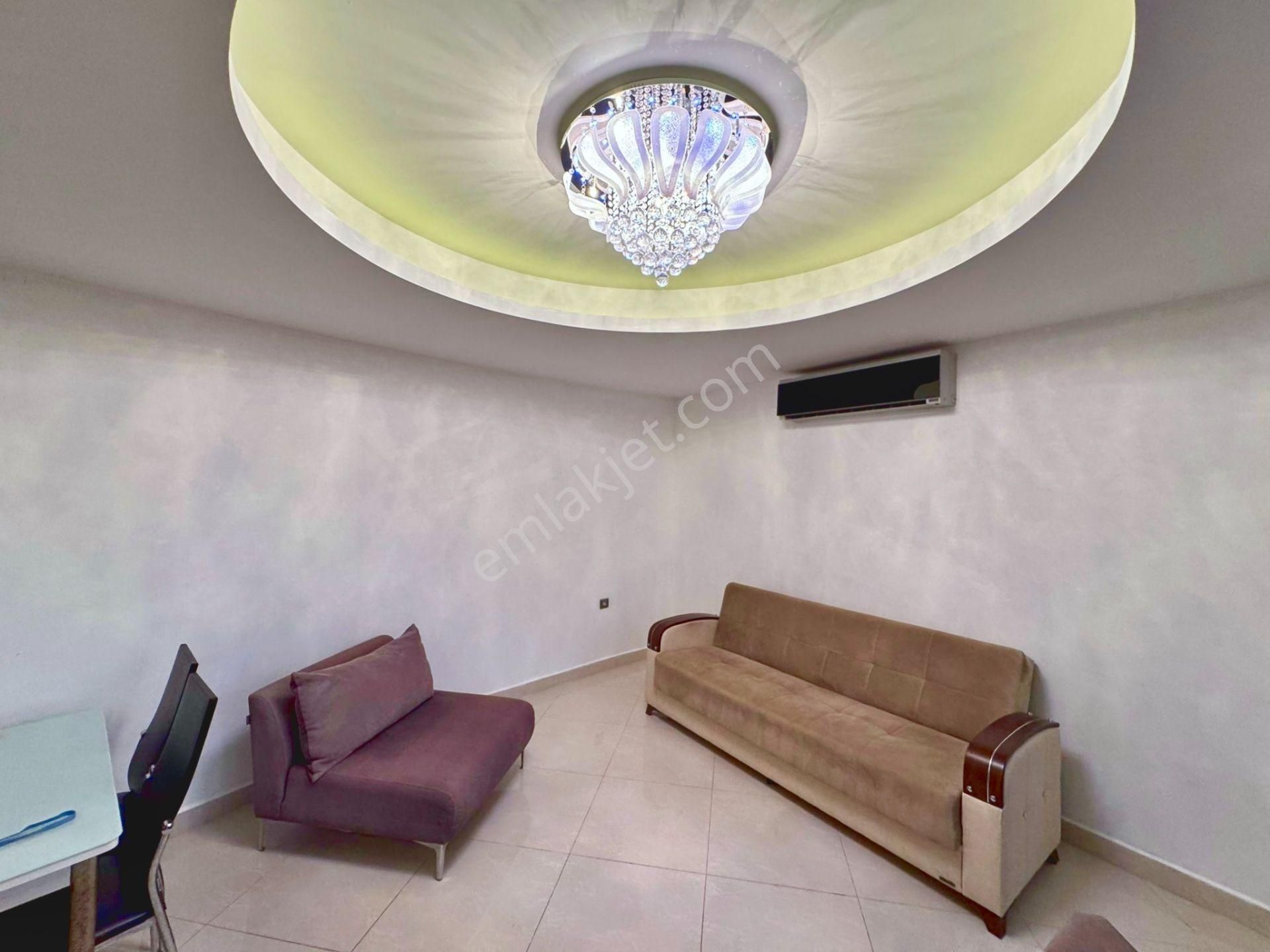 Alanya'da Otel Konseptli Azura Park'ta Eşsiz Manzaralı 1+1 Daire - Görsel 5