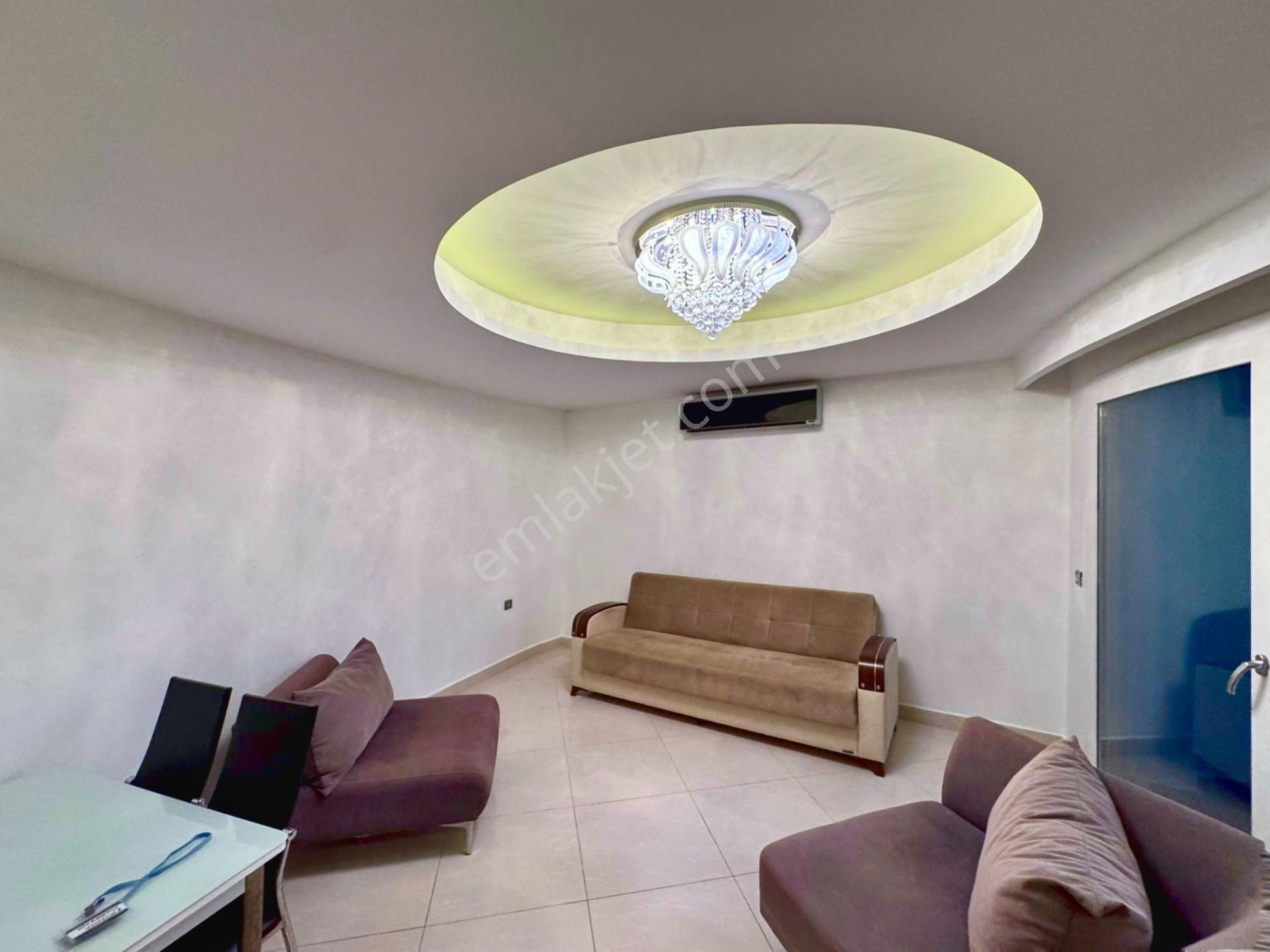 Alanya'da Otel Konseptli Azura Park'ta Eşsiz Manzaralı 1+1 Daire - Görsel 4