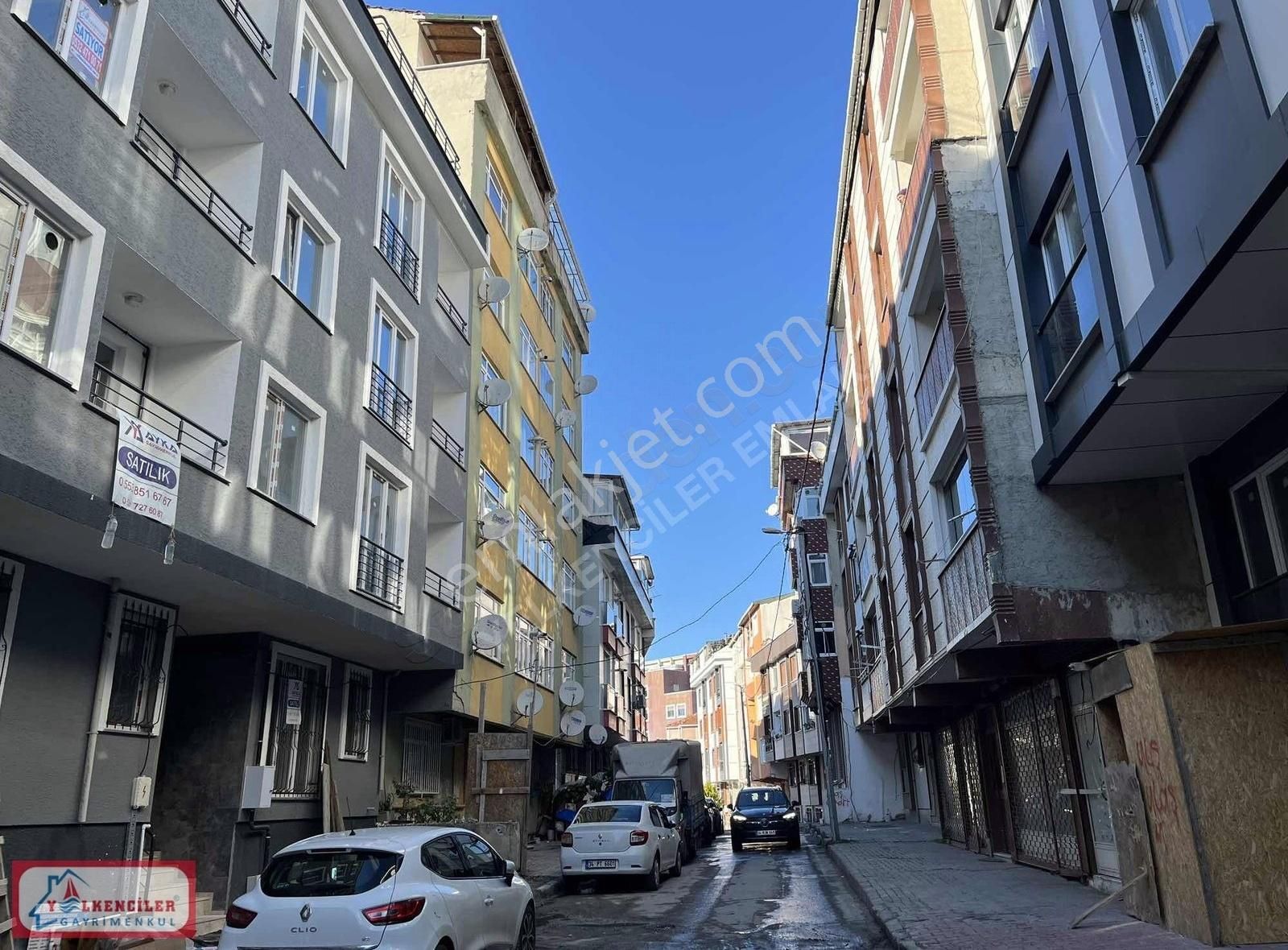 Küçükçekmece İstasyon Satılık Daire Halkalı Bezirganbahçede Satılık 2+1 Sıfır Daire