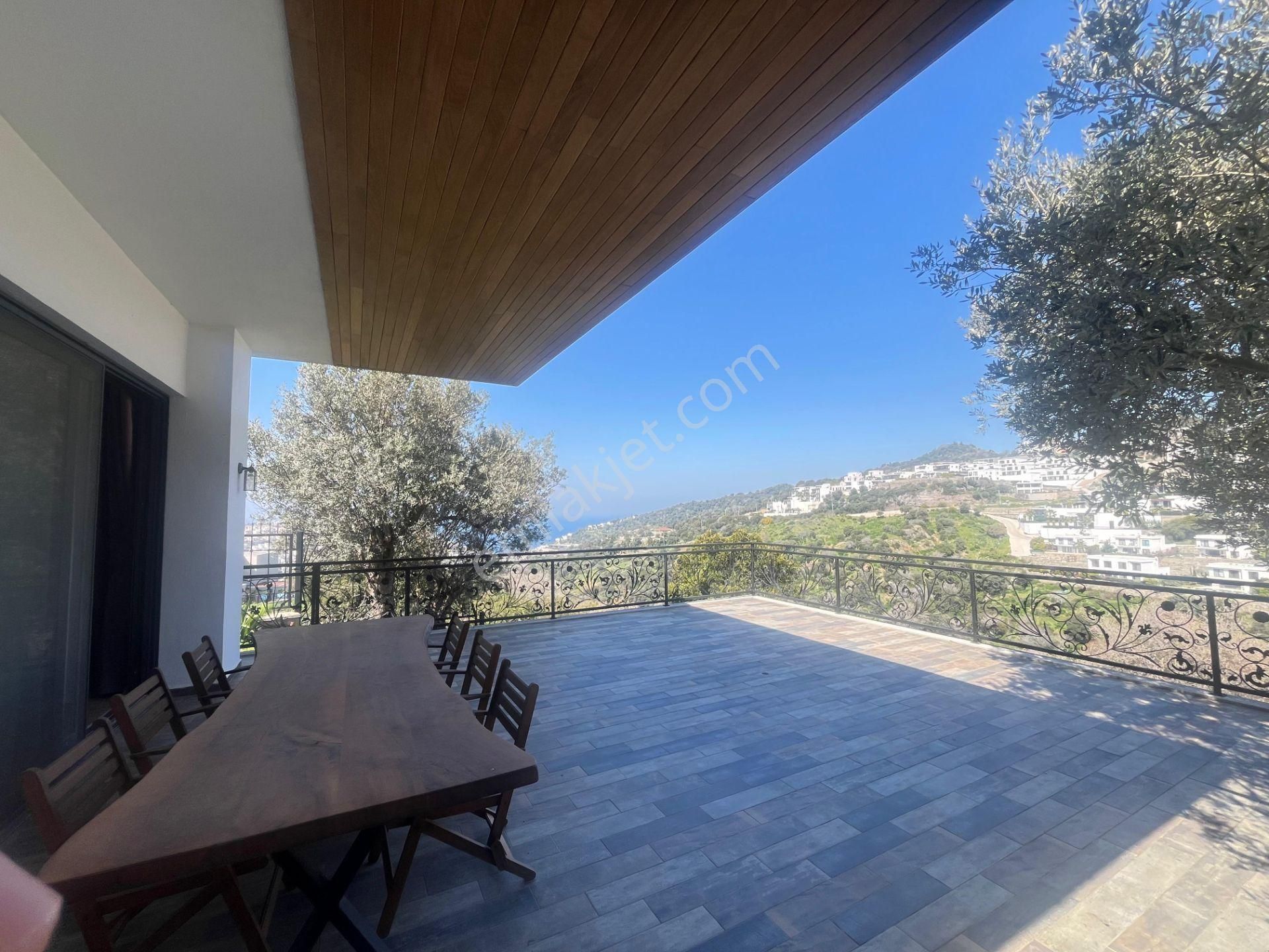 Bodrum Yalıkavak’ta Satılık Deniz Manzaralı 3+1 Villa - Görsel 9