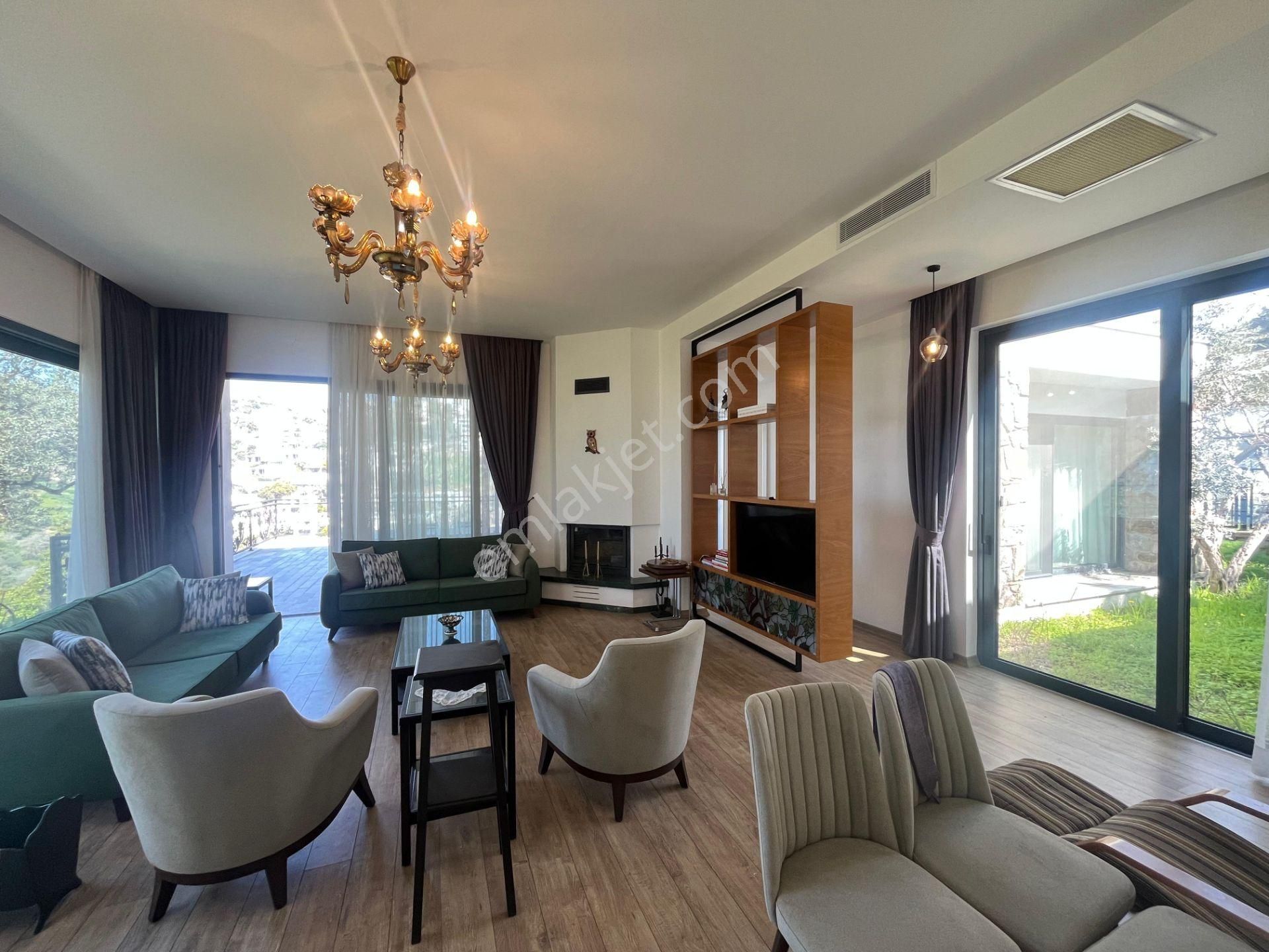 Bodrum Yalıkavak’ta Satılık Deniz Manzaralı 3+1 Villa - Görsel 21