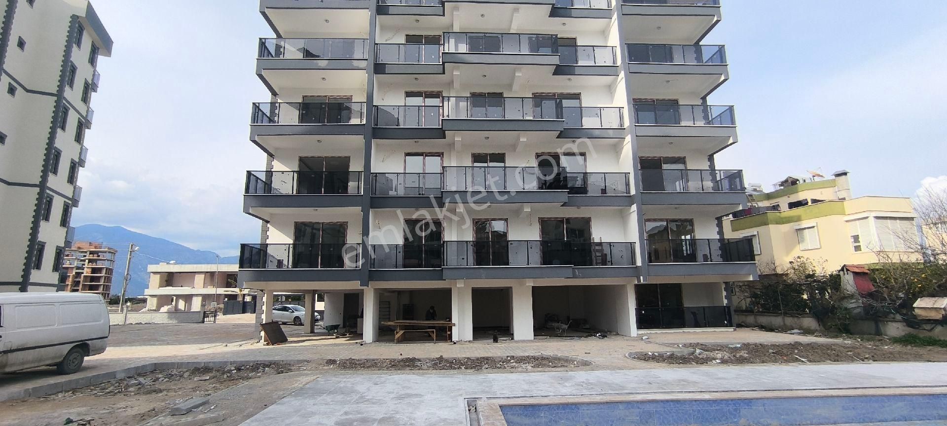 Finike Hasyurt Satılık Daire 07 Truva Emlak'tan Finike Sahil'de 2+1 Deniz Manzaralı Satılık Daire