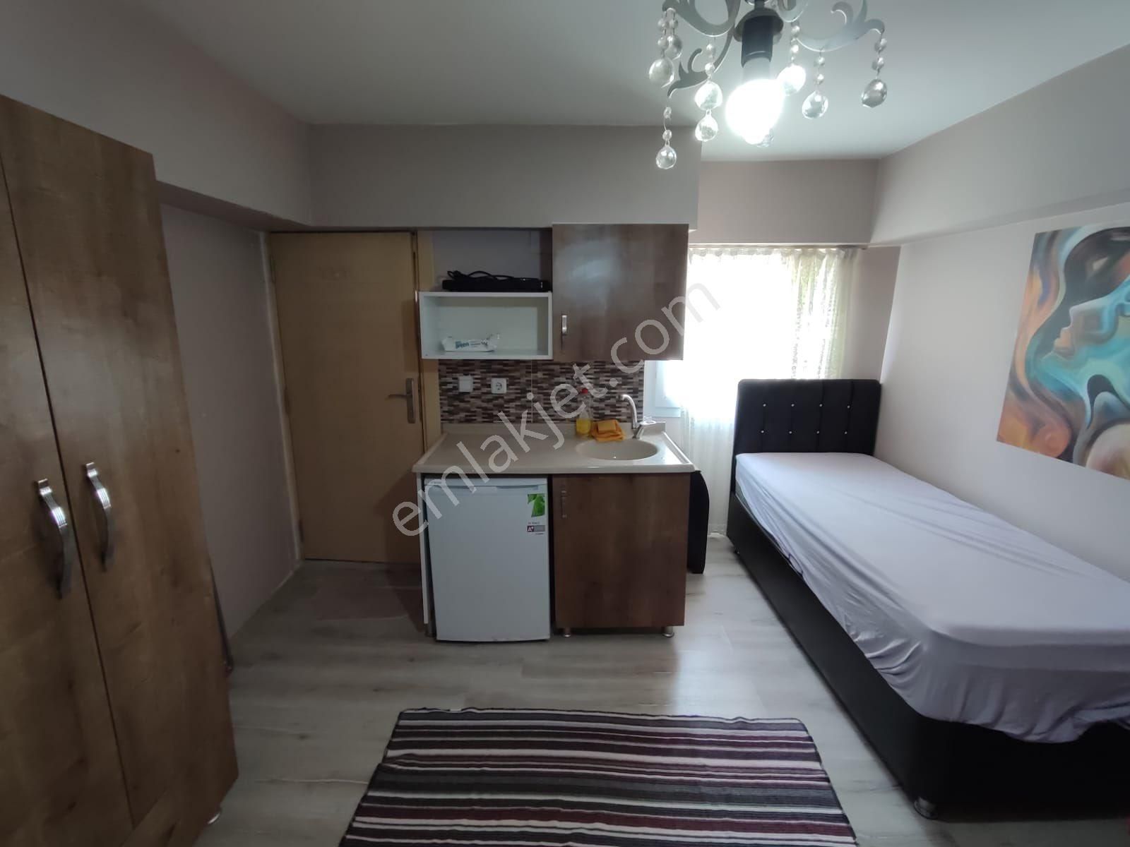 Seyhan Sümer Kiralık Daire Baraj Yolunda Eşyalı Kiralık 1+0