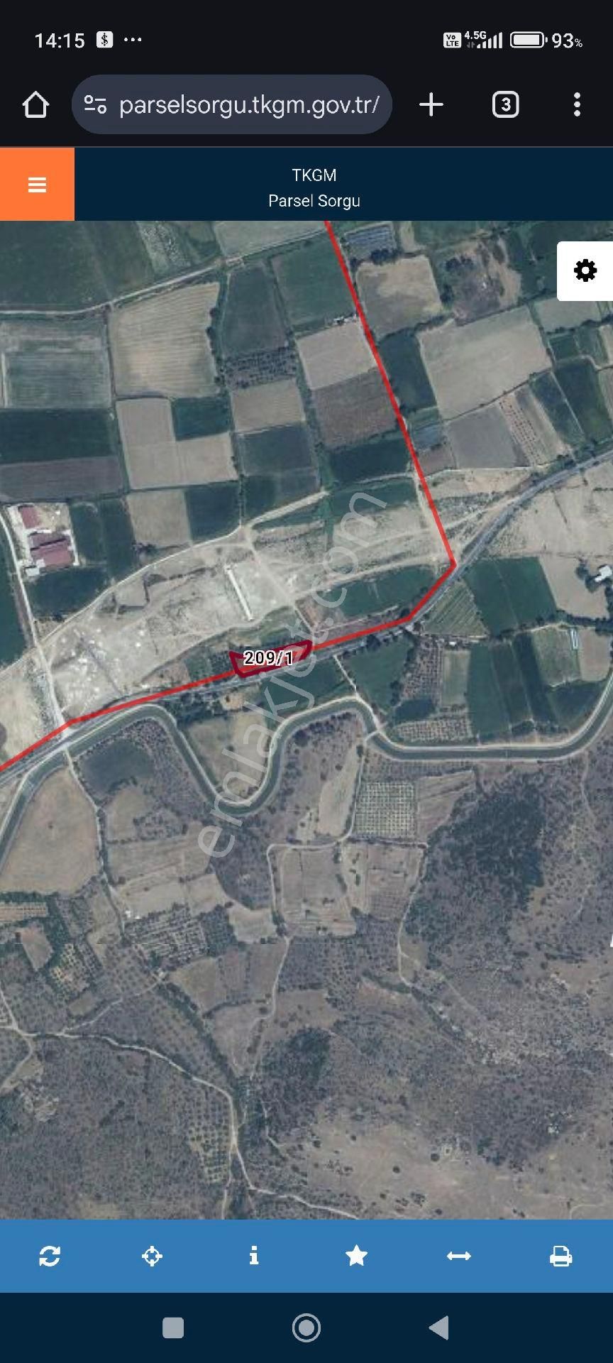 Yenipazar Hükümet Mh Satılık Bahçe Yola Sıfır 1830m2 - Görsel 3