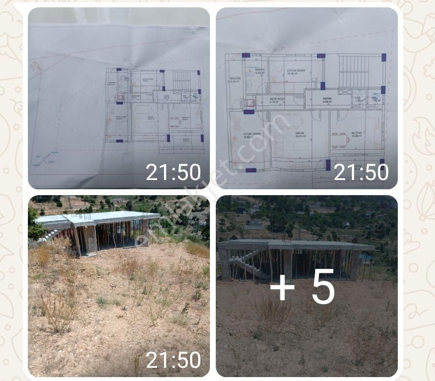 Mut Narlıdere Satılık Konut İmarlı Sertavulda Plan Yapılmış Birinci Kat Dökülmüş Satılık