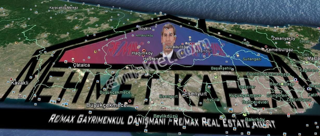 Arnavutköy Deliklikaya Acil Satılık Ve Kat Karşılığı Fırsat Arsa