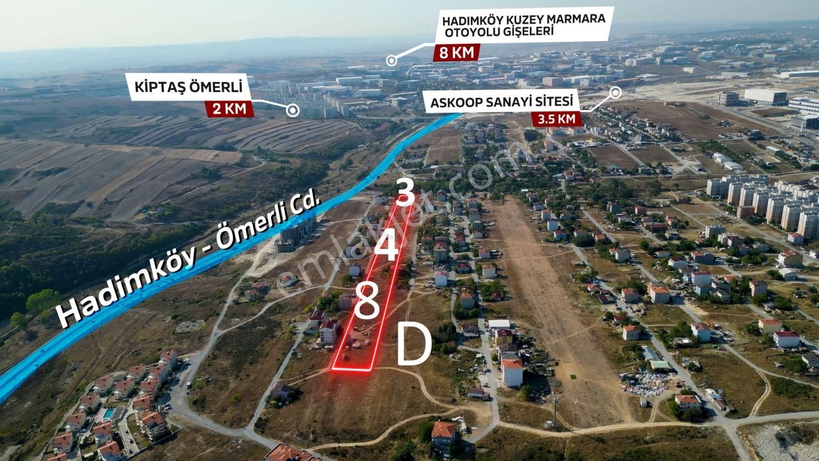 Arnavutköy Deliklikaya Acil Satılık Ve Kat Karşılığı Fırsat Arsa