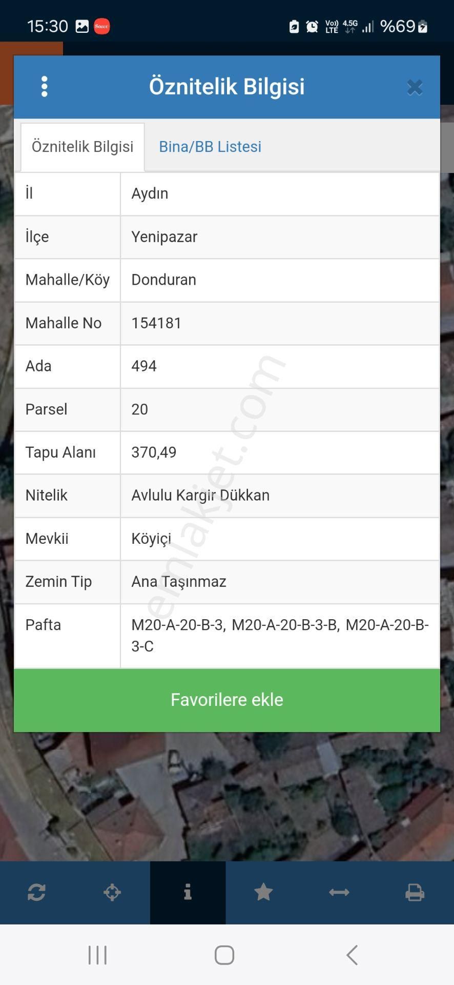 Aydın Nazilli Yöntem Emlaktan Yenipazar Donduran Mahallesinde Satılık 3+1 Müstakil Ev Ve Dükkan - Görsel 3