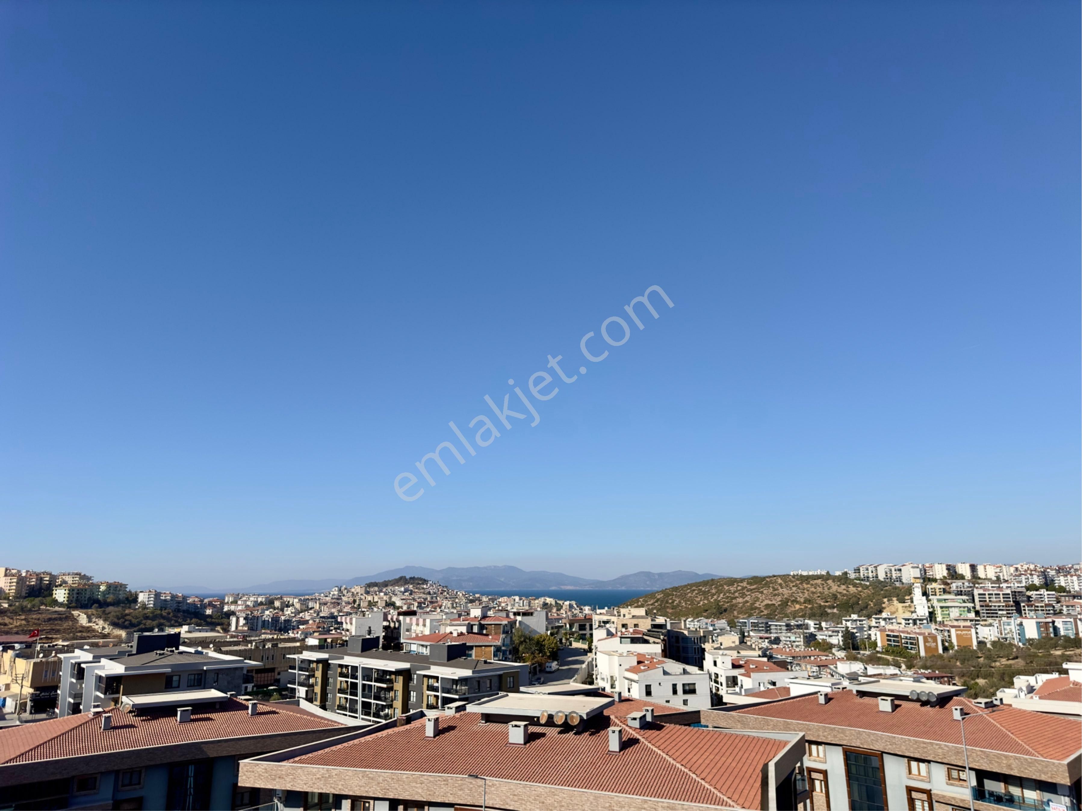 Kuşadası Değirmendere Satılık Daire Kuşadası Deniz Manzaralı Satılık 3+1 Daire