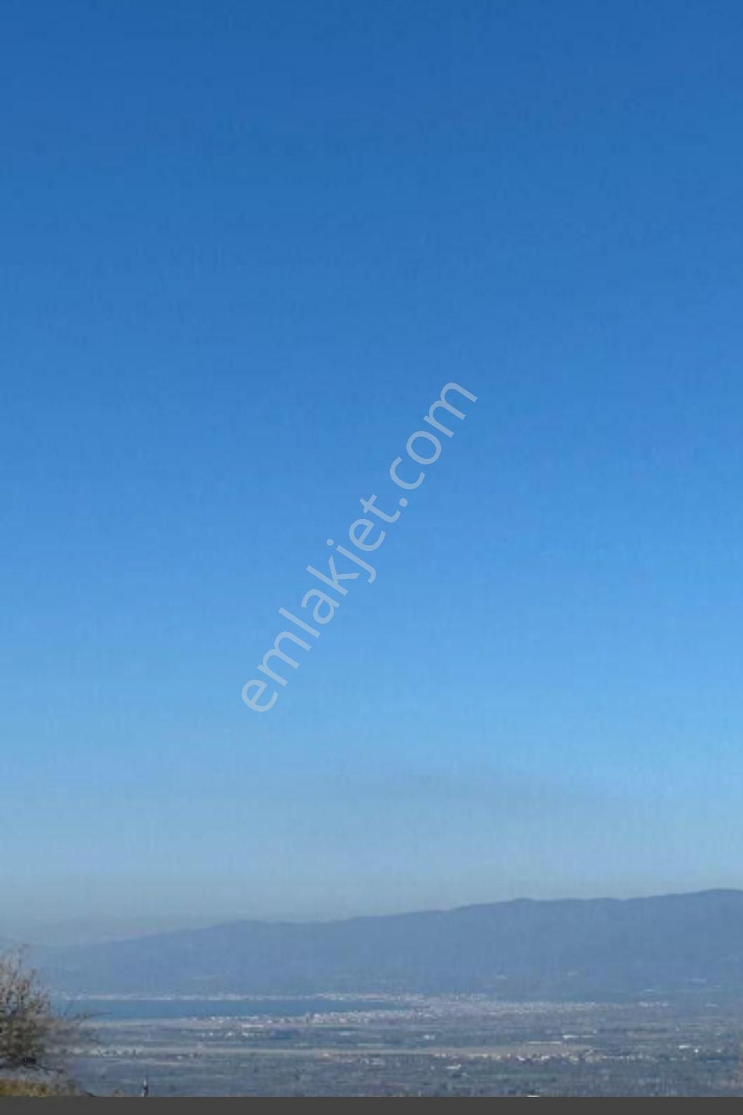 Yaylada Kazdağları Ve Körfez Manzaralı Satılık Bahçe - Görsel 4