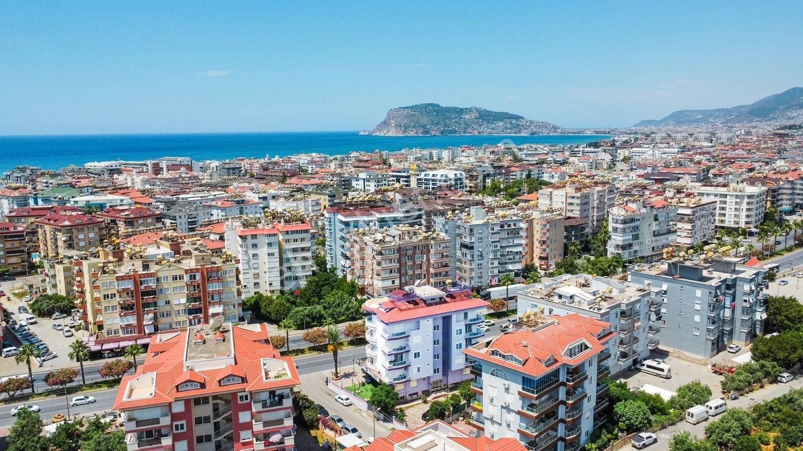 Alanya Oba Satılık Daire Alanya Oba'da 2+1 Satılık Daire