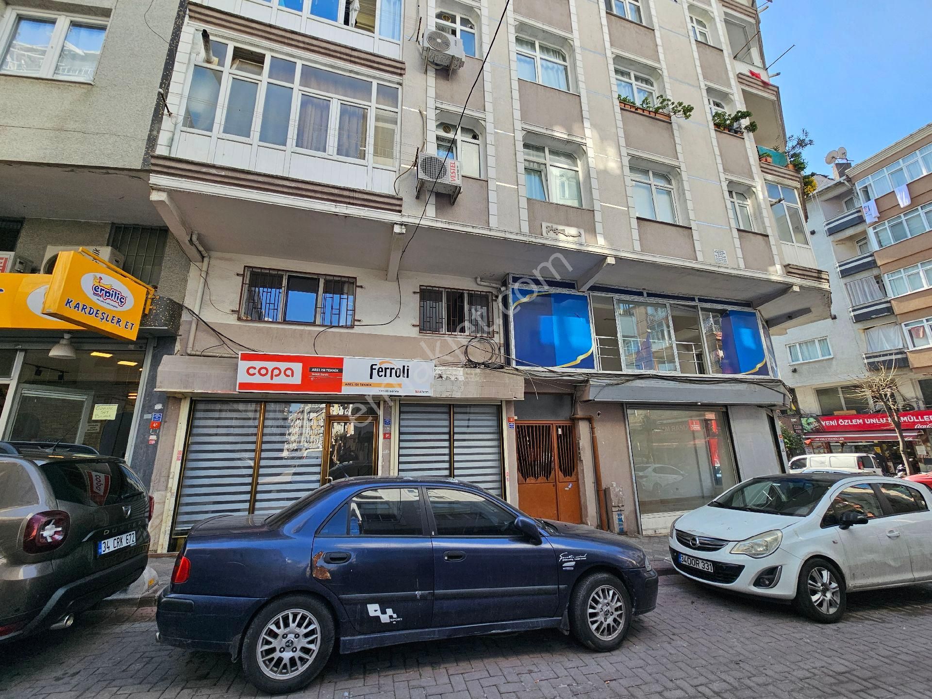 Zeytinburnu Sümer Satılık Dükkan & Mağaza Sümer'de 180 M² 3 Katlı Adnan Kahveci Cd Paralel Acil Satılık