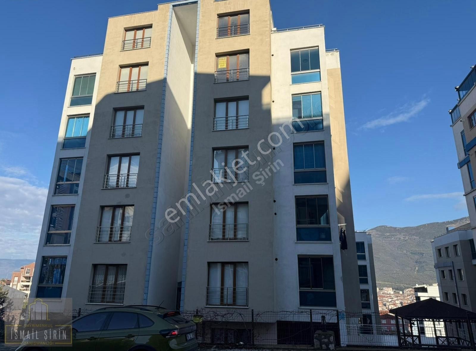 Gemlik Hisar Satılık Daire İsmail Şirinden Hisartepede Deniz Manzaralı Lüx 4+1 Dublex