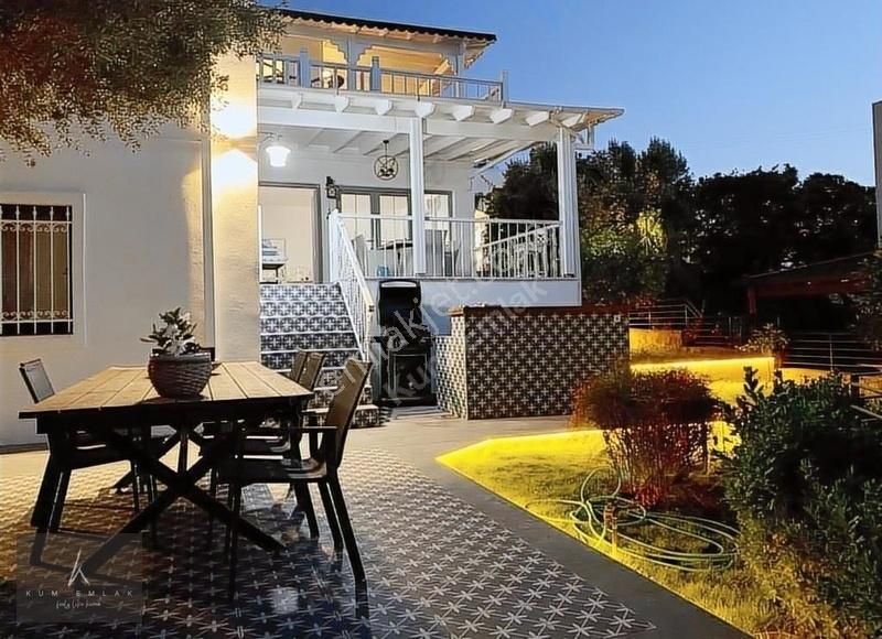 Bodrum Türkbükü Satılık Yazlık Bodrum Türkbükü Hekimköy Sitesi Satılık - Bakımlı Ve Bahçeli