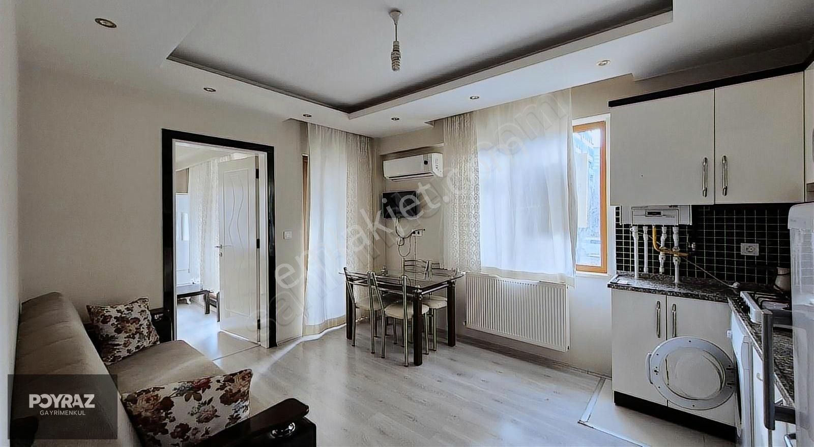 Pamukkale Asmalıevler Kiralık Daire Poyraz'dan Asmalıevlerde Kiralık 1+1 Apart