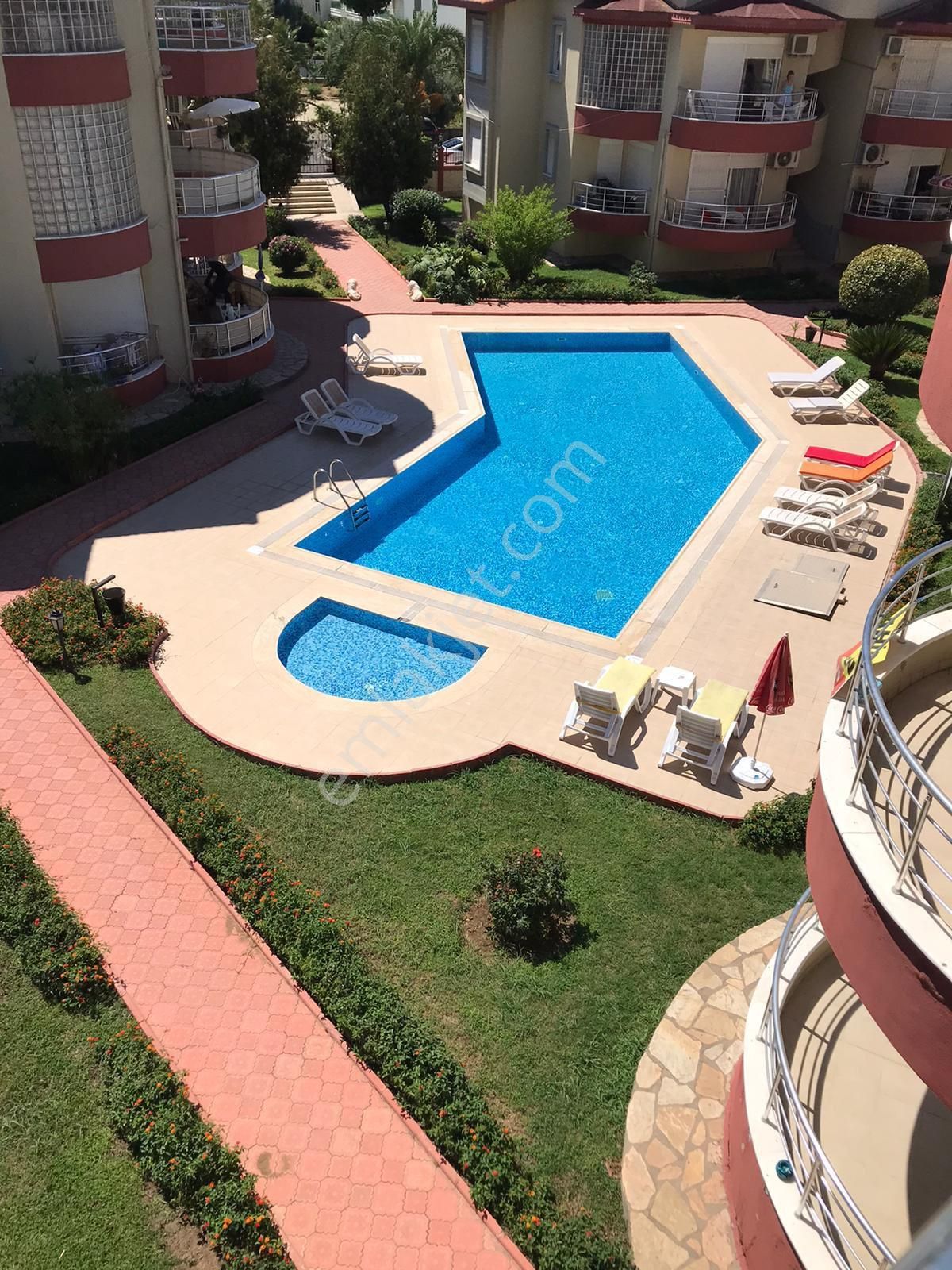 Manavgat Side Satılık Daire Sahibinden Side'de 2+1 Arakat Havuzlu Site İçi Daire