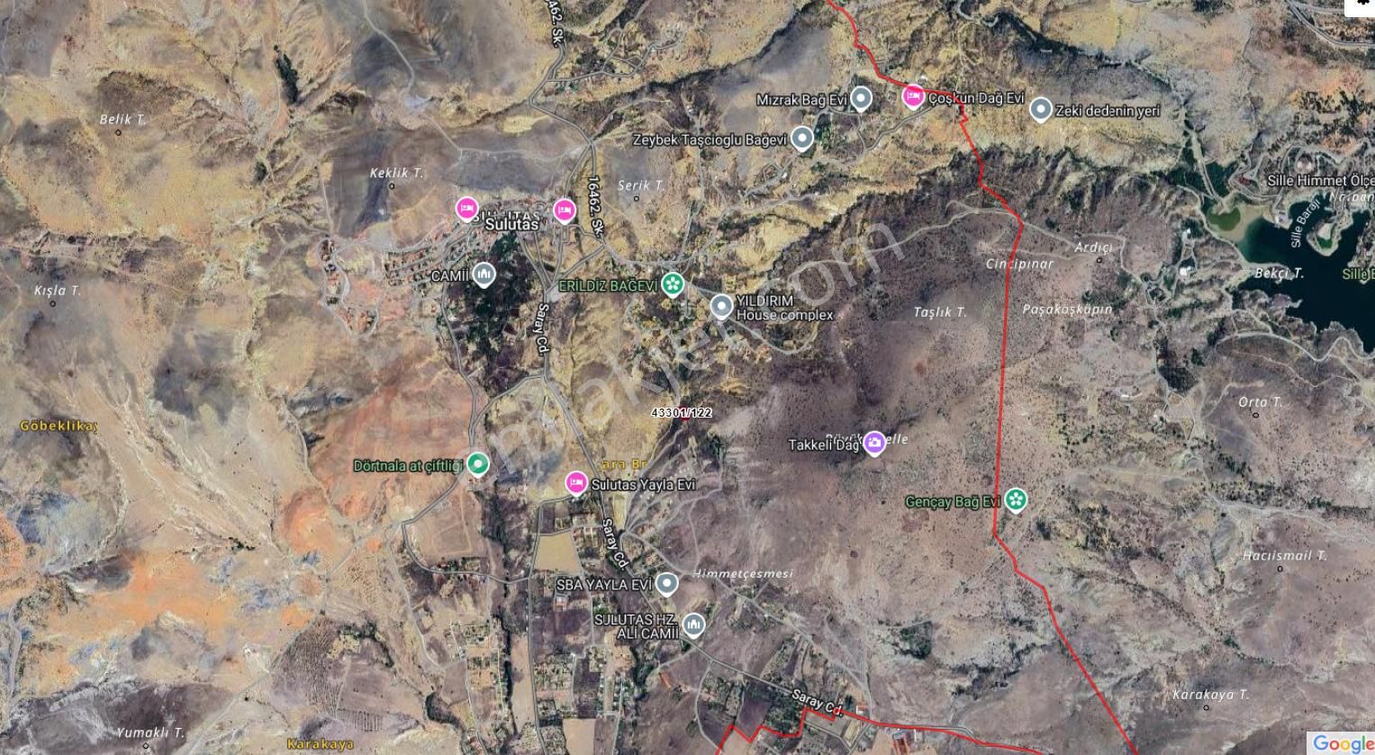 Sulutas Da Fiyatı Cazip Acil Satılık Bahçe Yeri - Görsel 5