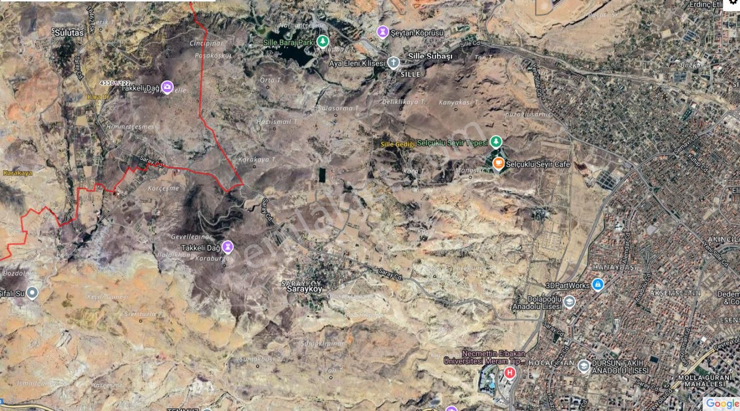 Sulutas Da Fiyatı Cazip Acil Satılık Bahçe Yeri - Görsel 8