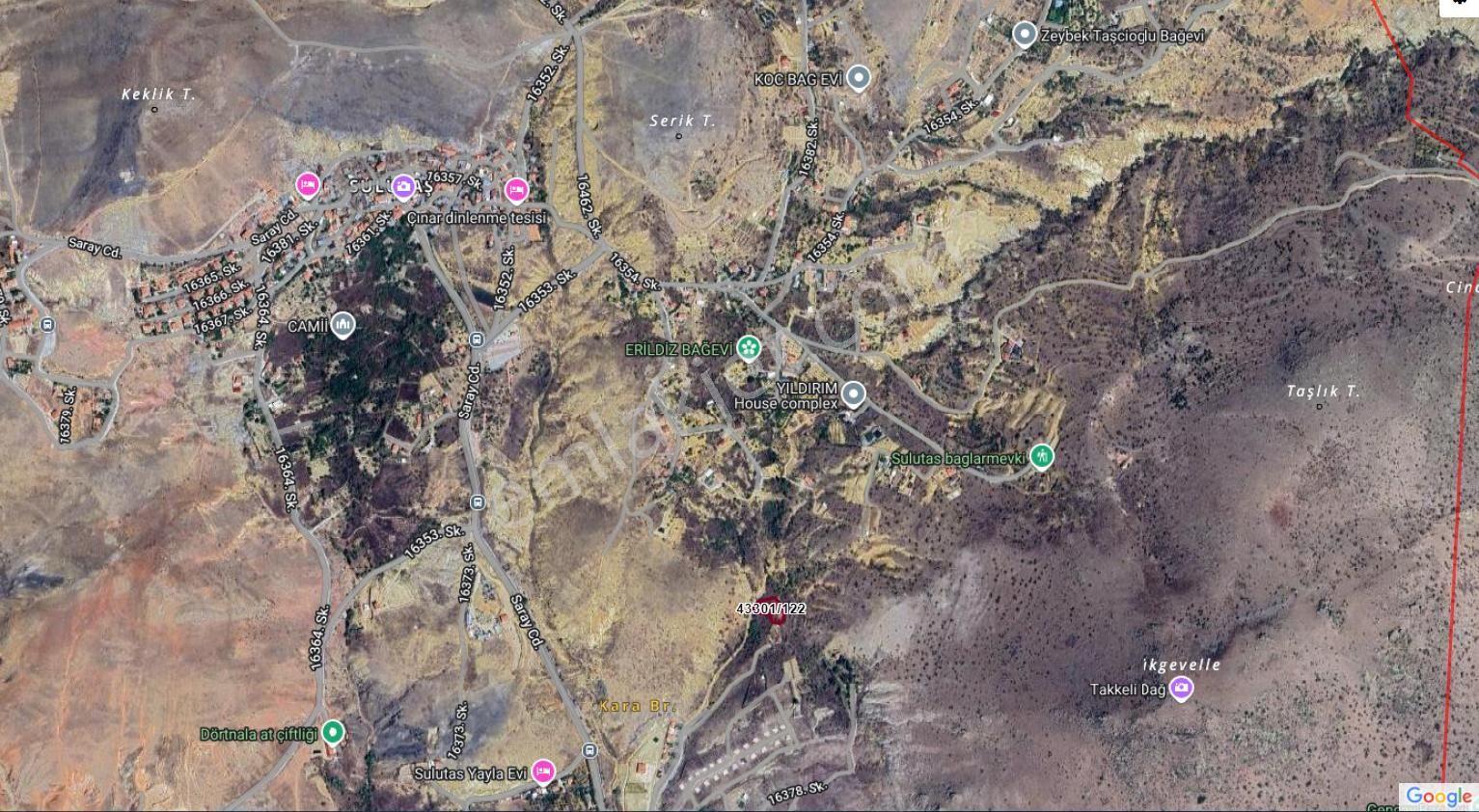 Sulutas Da Fiyatı Cazip Acil Satılık Bahçe Yeri - Görsel 4