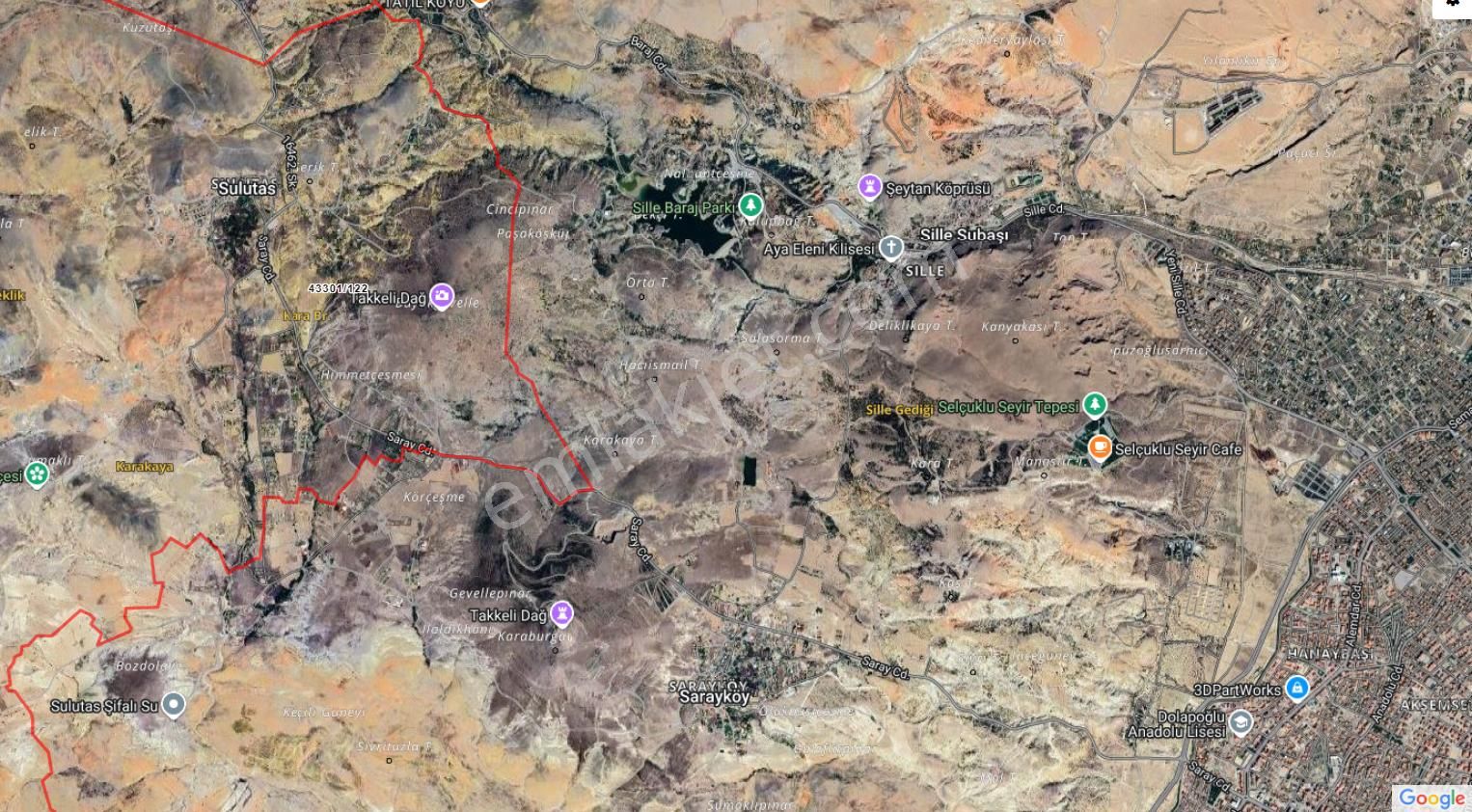 Sulutas Da Fiyatı Cazip Acil Satılık Bahçe Yeri - Görsel 7