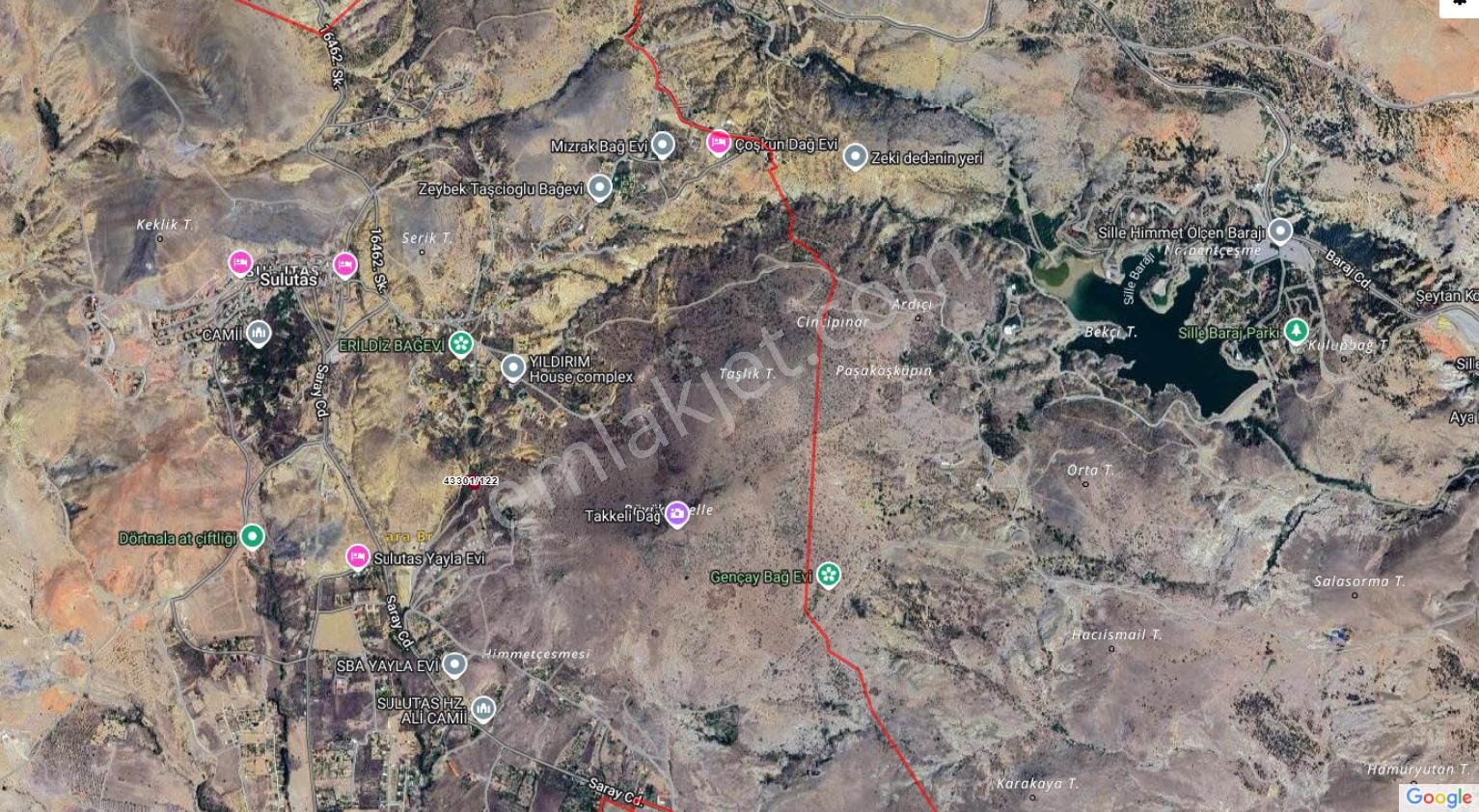 Sulutas Da Fiyatı Cazip Acil Satılık Bahçe Yeri - Görsel 6