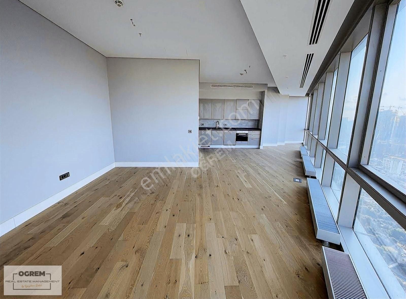 Ataşehir Atatürk Kiralık Daire Metropol İstanbul / Kiralık Panoramik Stüdyo / Yüksek Kat