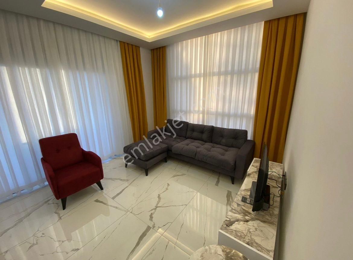 Avsallar İncekum Plajına Yakın 1+1 Sıfır Daire - Görsel 15