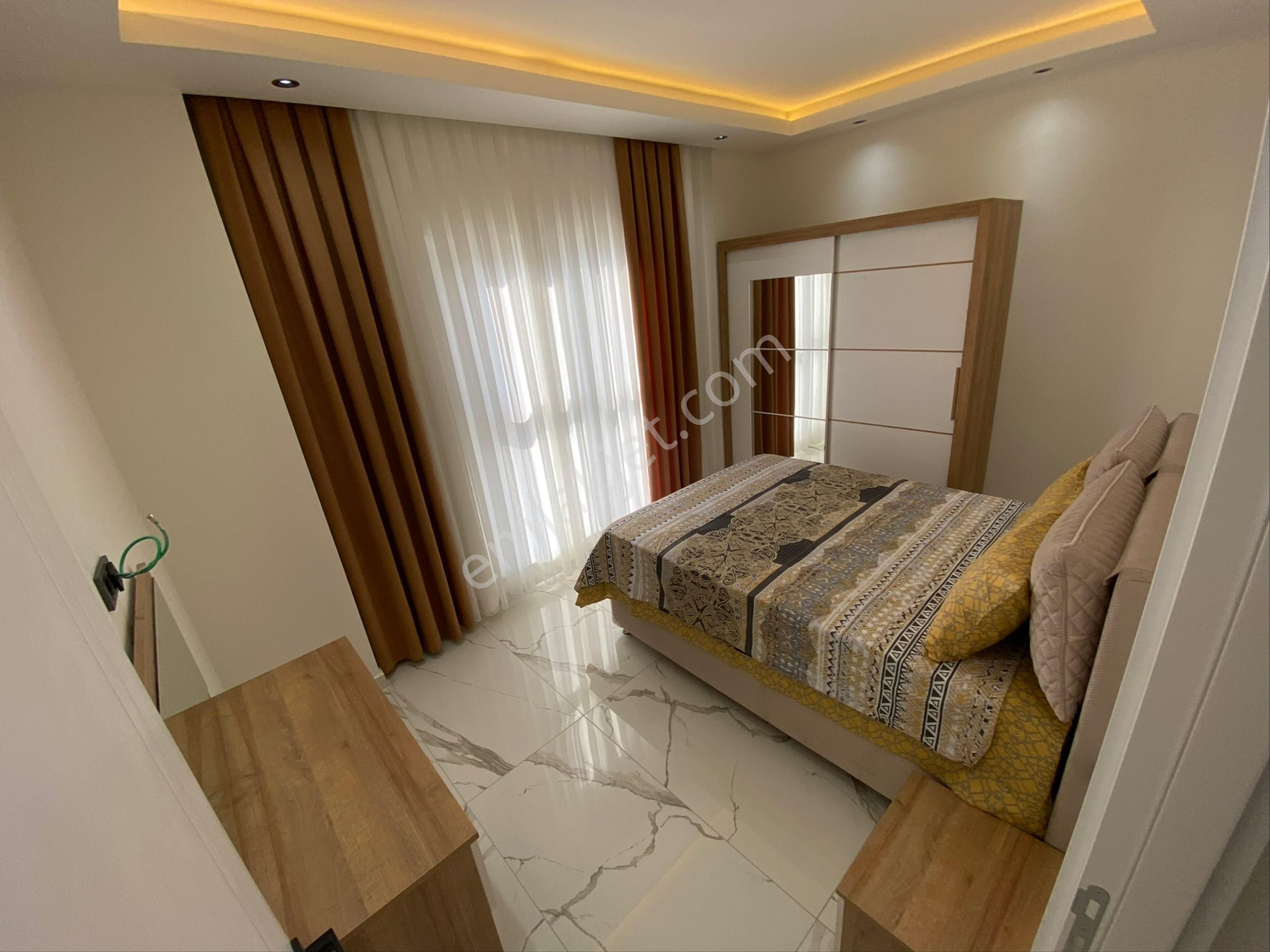 Avsallar İncekum Plajına Yakın 1+1 Sıfır Daire - Görsel 13