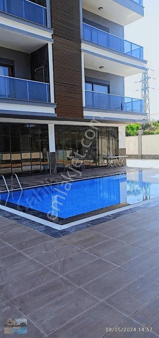 Alanya Avsallar Kiralık Daire Avsallar İncekum Plajına Yakın 1+1 Sıfır Daire