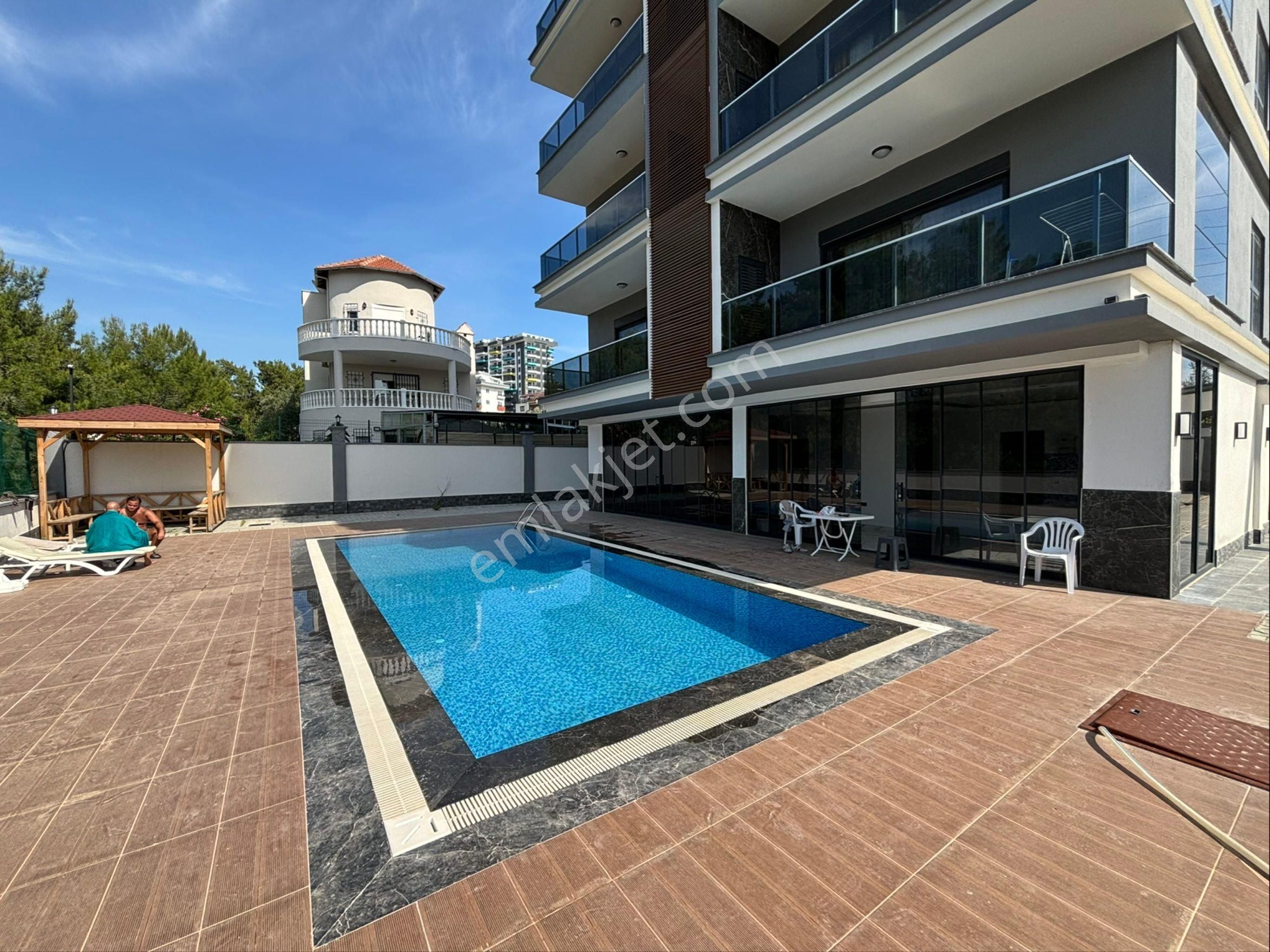 Avsallar İncekum Plajına Yakın 1+1 Sıfır Daire - Görsel 8