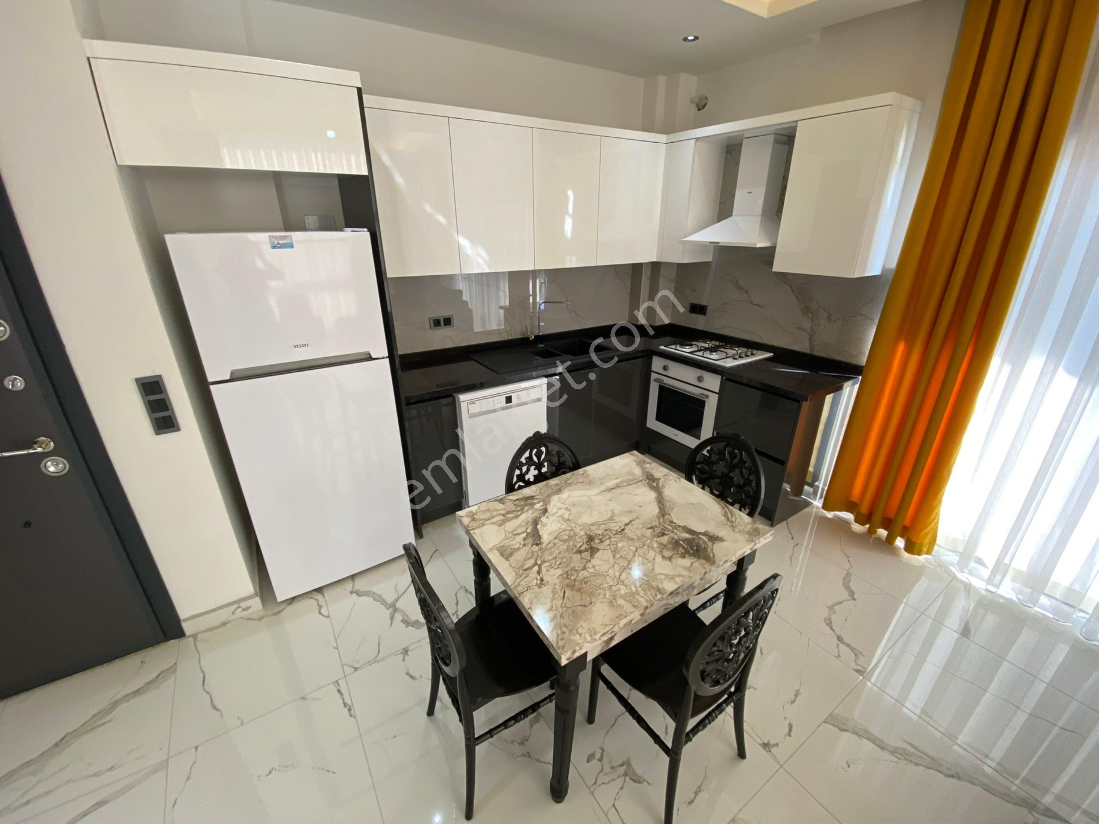 Avsallar İncekum Plajına Yakın 1+1 Sıfır Daire - Görsel 10