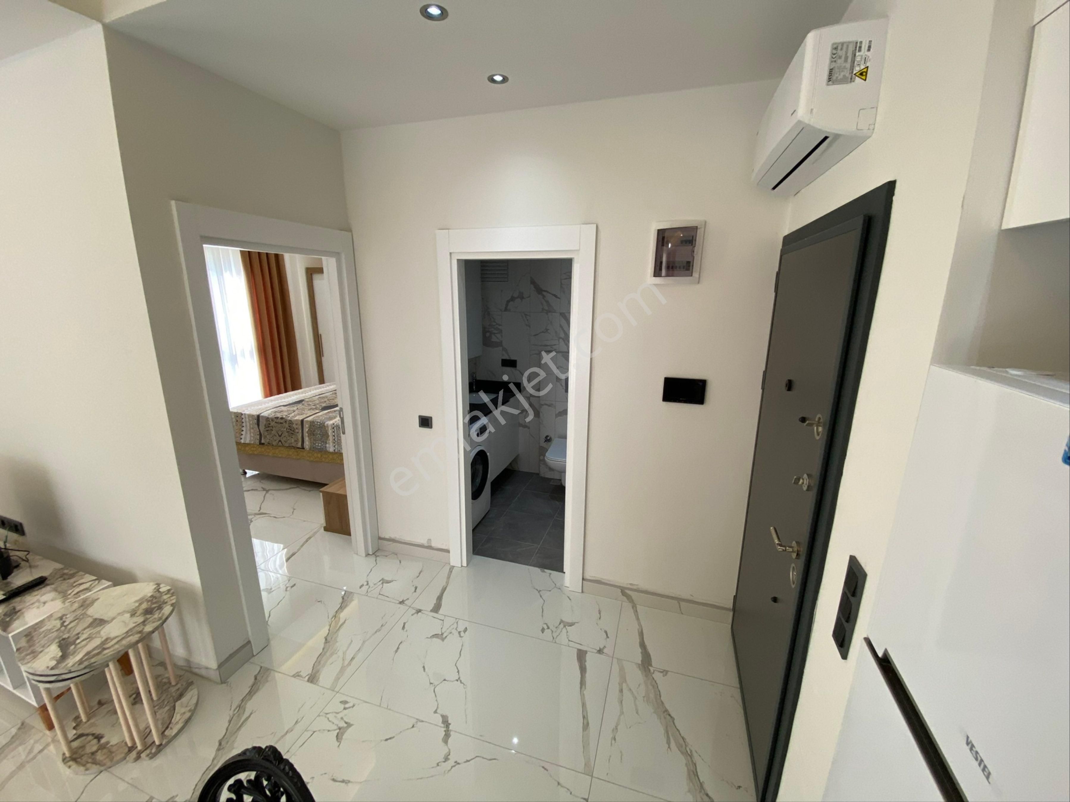 Avsallar İncekum Plajına Yakın 1+1 Sıfır Daire - Görsel 11