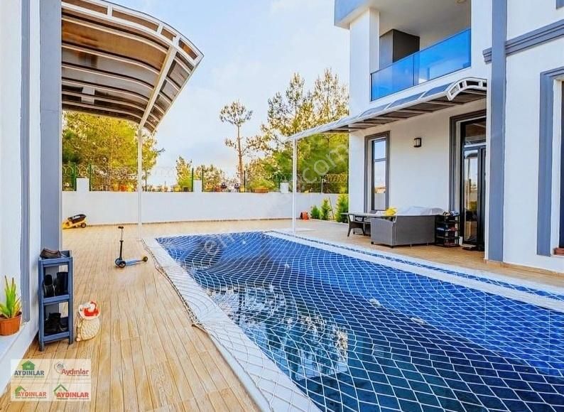 Döşemealtı Altınkale'de Satılık Havuzlu 2 Adet Villa Tek Fiyat - Görsel 4