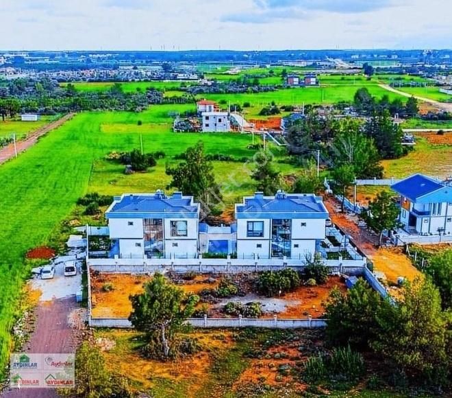 Döşemealtı Altınkale'de Satılık Havuzlu 2 Adet Villa Tek Fiyat - Görsel 21