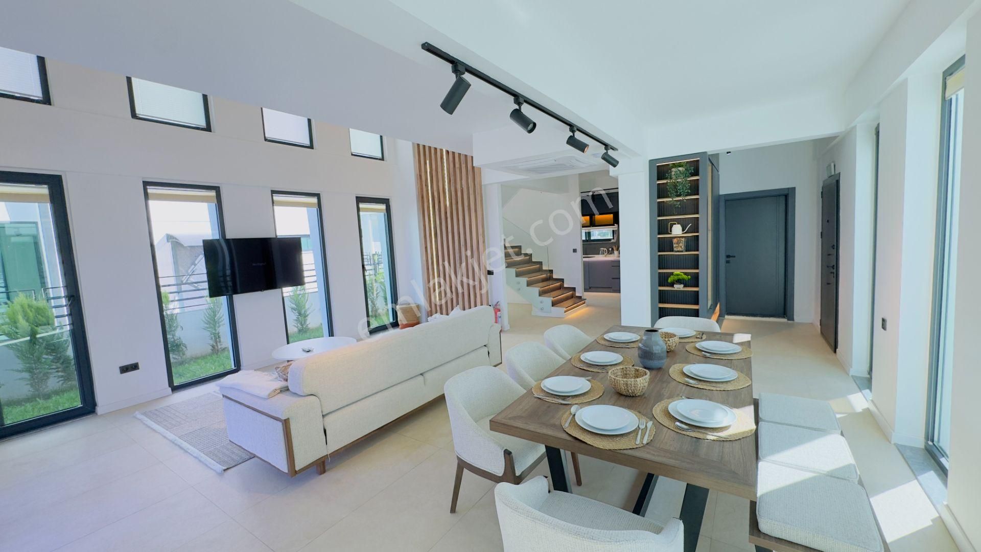 Günlük Kiralık Lüks Havuzlu Villa - Görsel 7