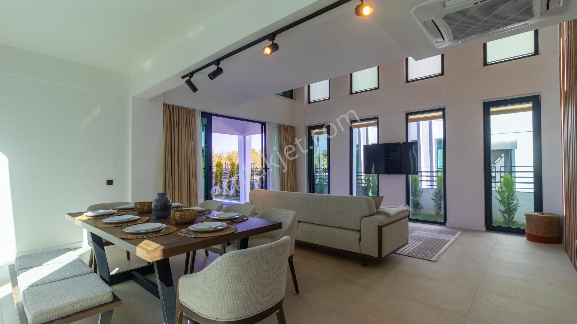 Günlük Kiralık Lüks Havuzlu Villa - Görsel 11