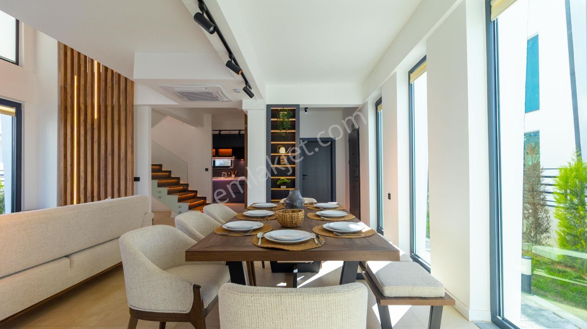 Günlük Kiralık Lüks Havuzlu Villa - Görsel 28