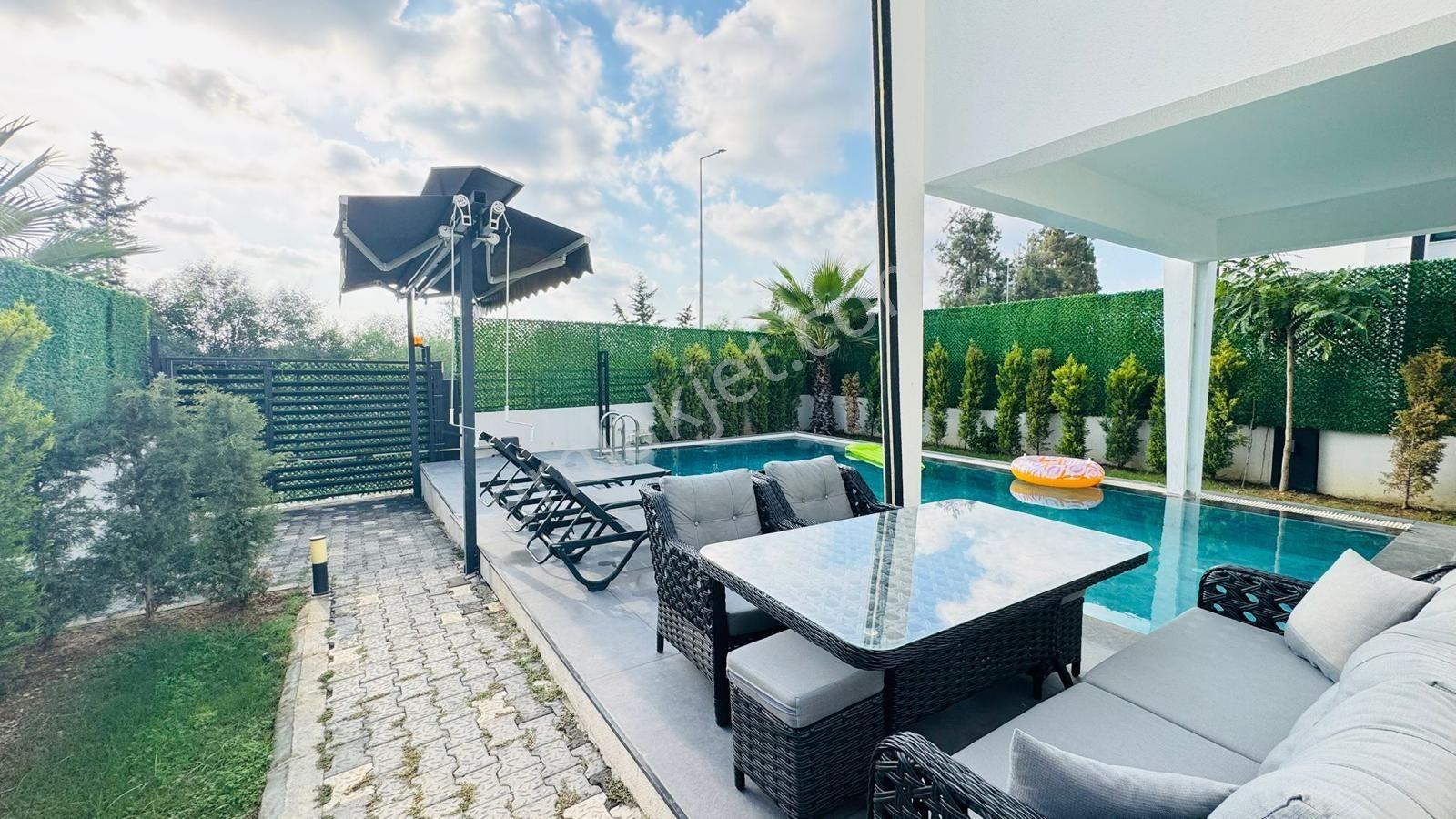 Günlük Kiralık Lüks Havuzlu Villa - Görsel 6